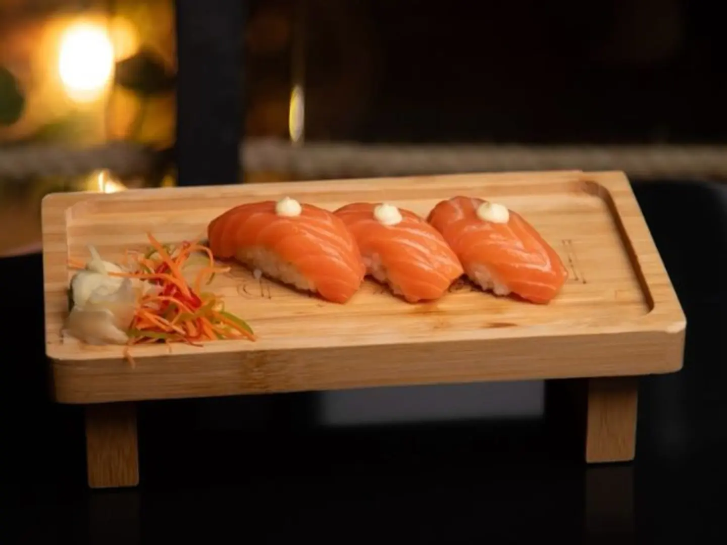 Salmon Nigiri