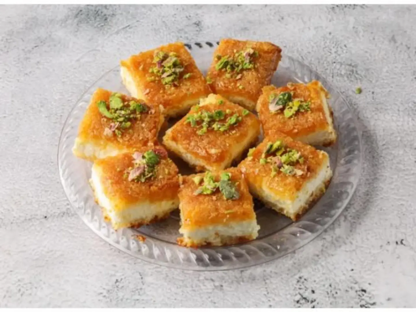 بسبوسة قشطة