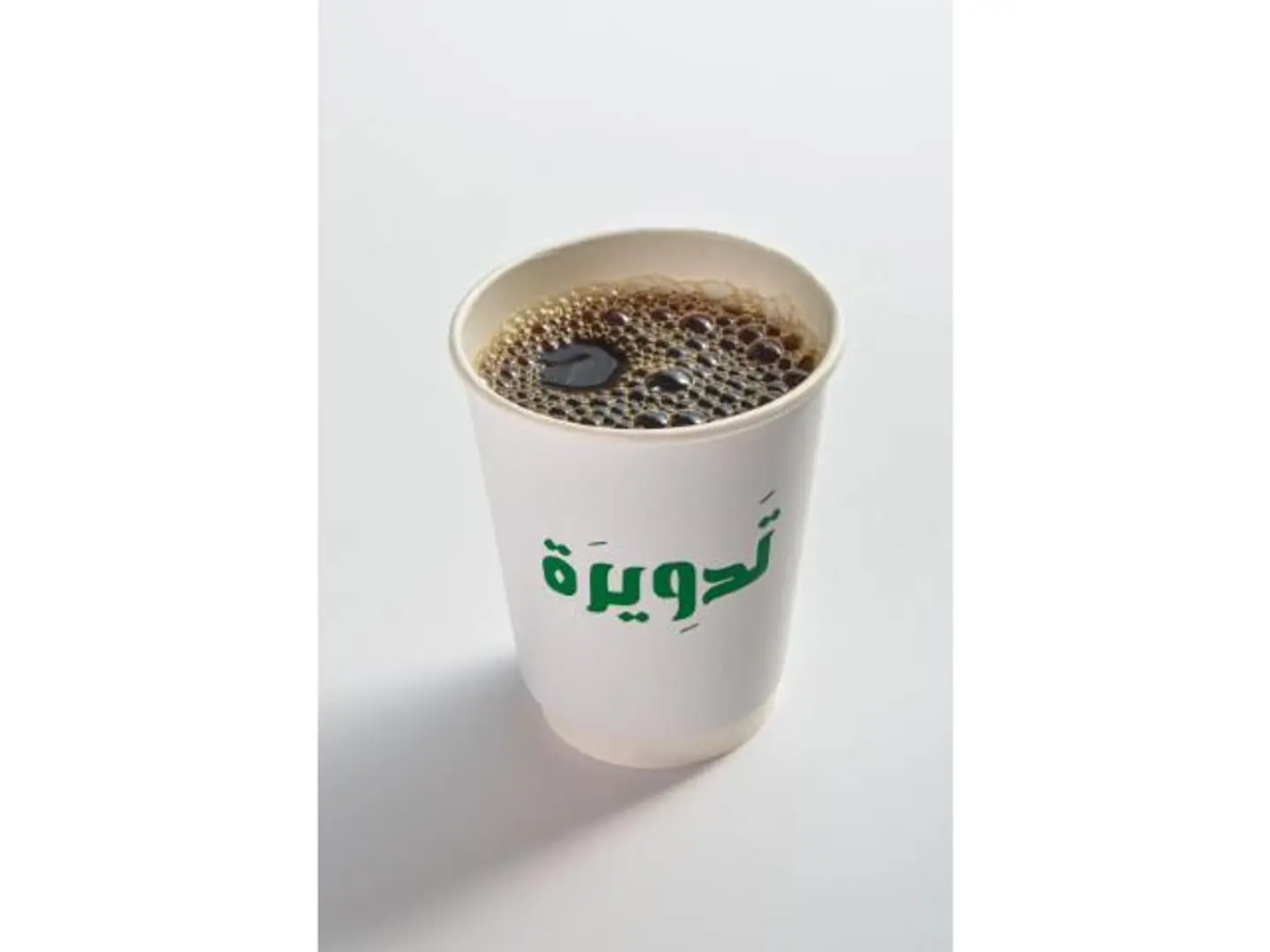 قهوة مقطرة حار