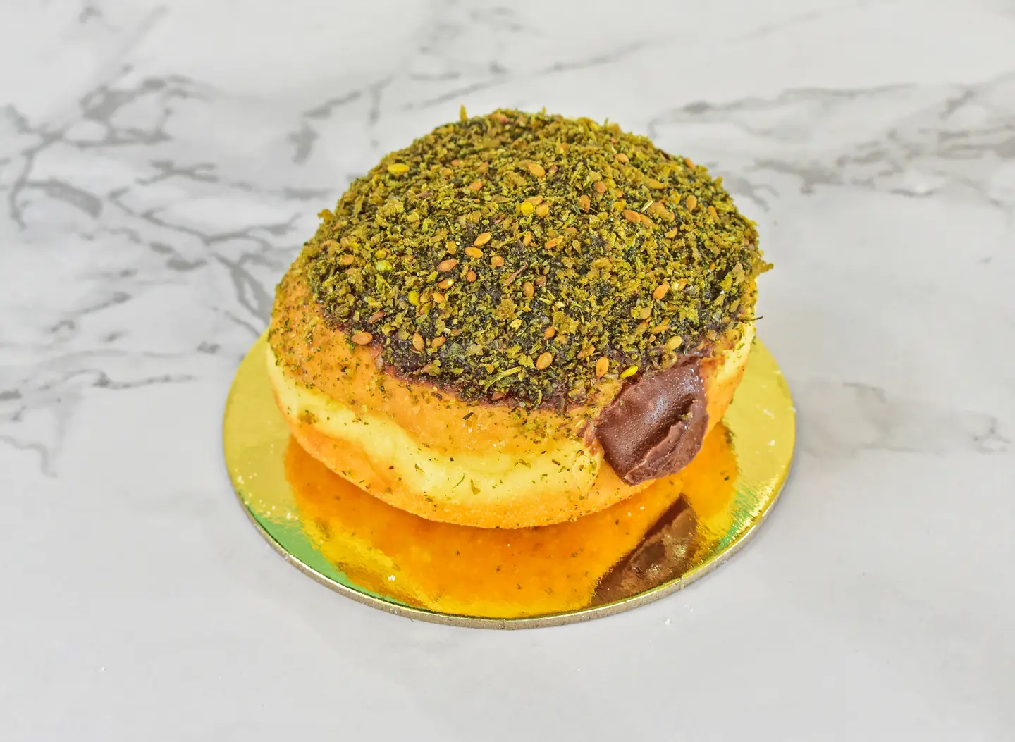 Nutella Thyme Donut