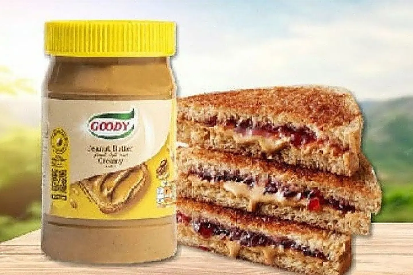 شباتي فول سوداني و عسل