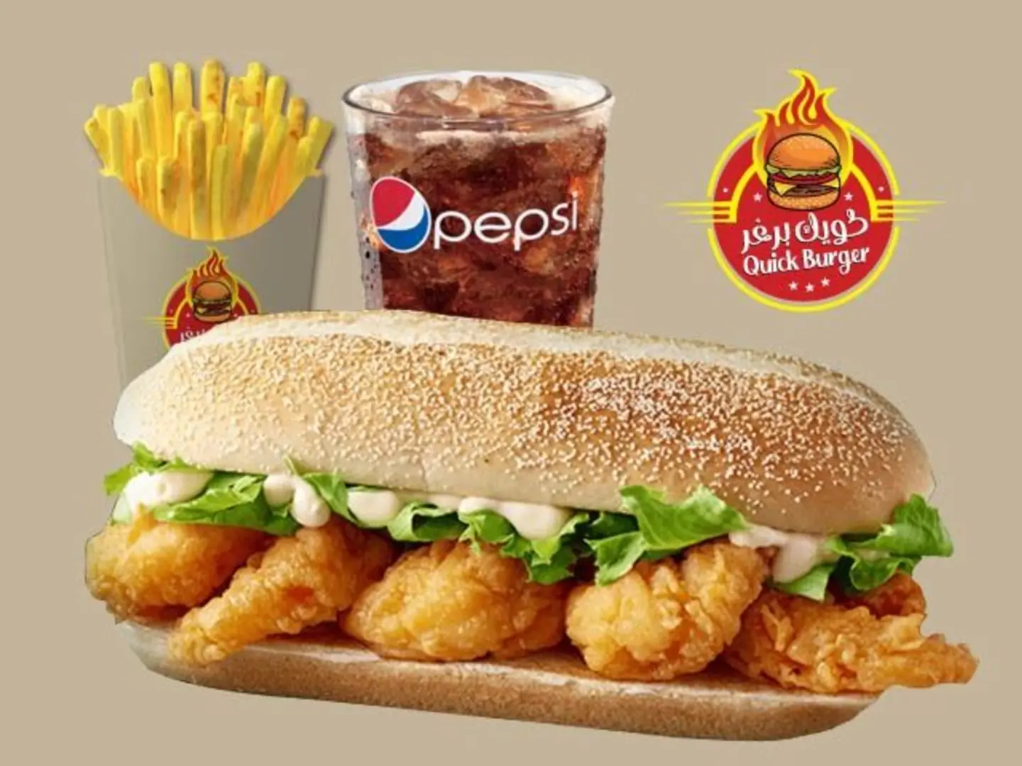 Shrimp Sandwich