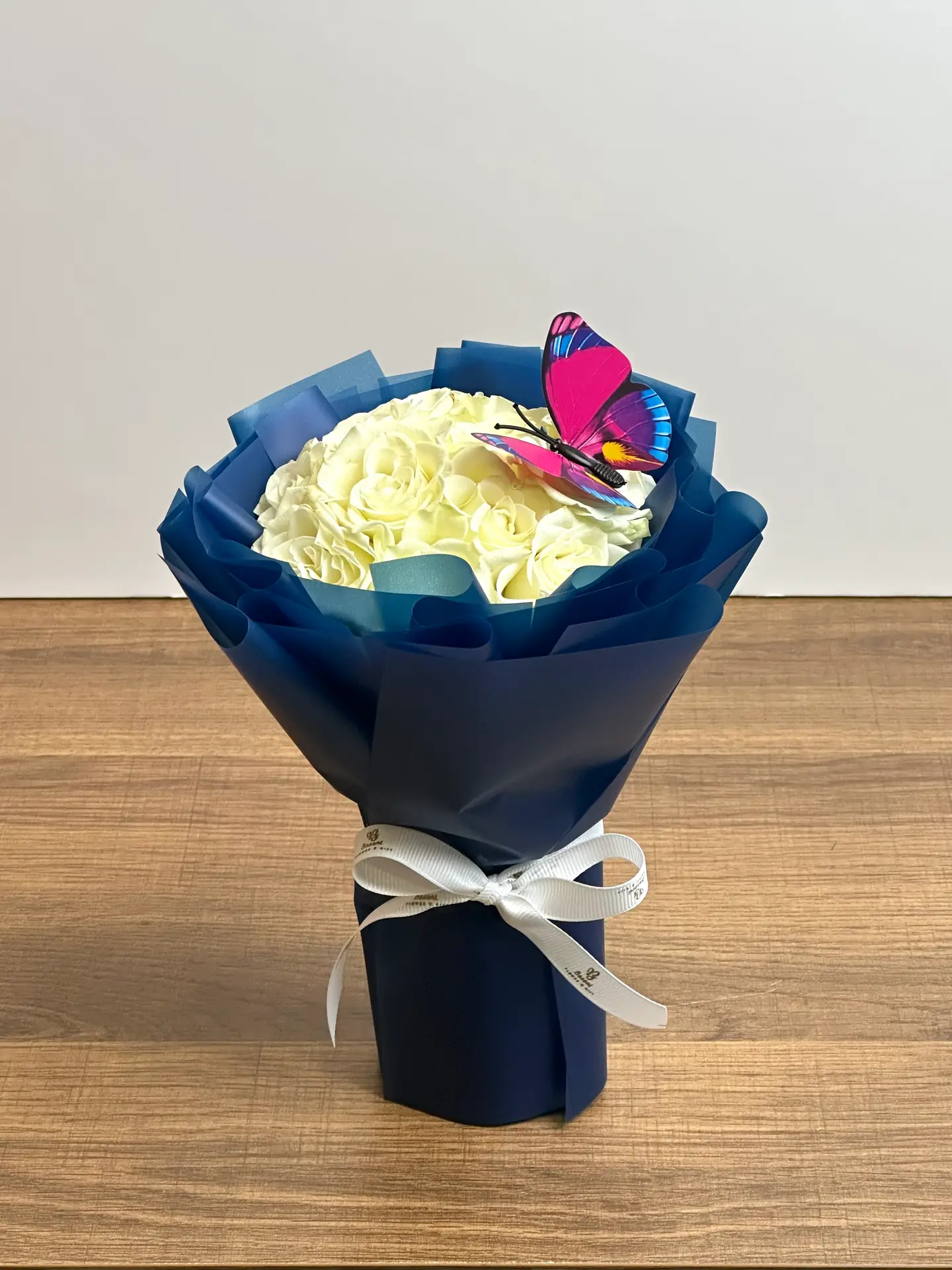 باقة ميني بوكية بلو