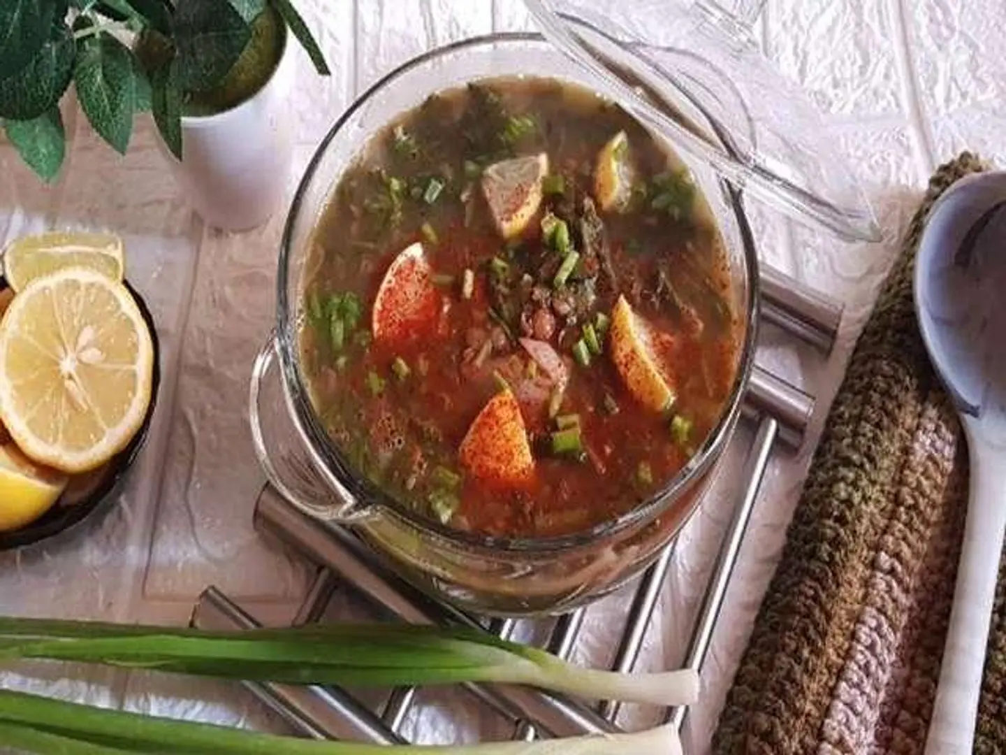 شوربة حار وحامضة