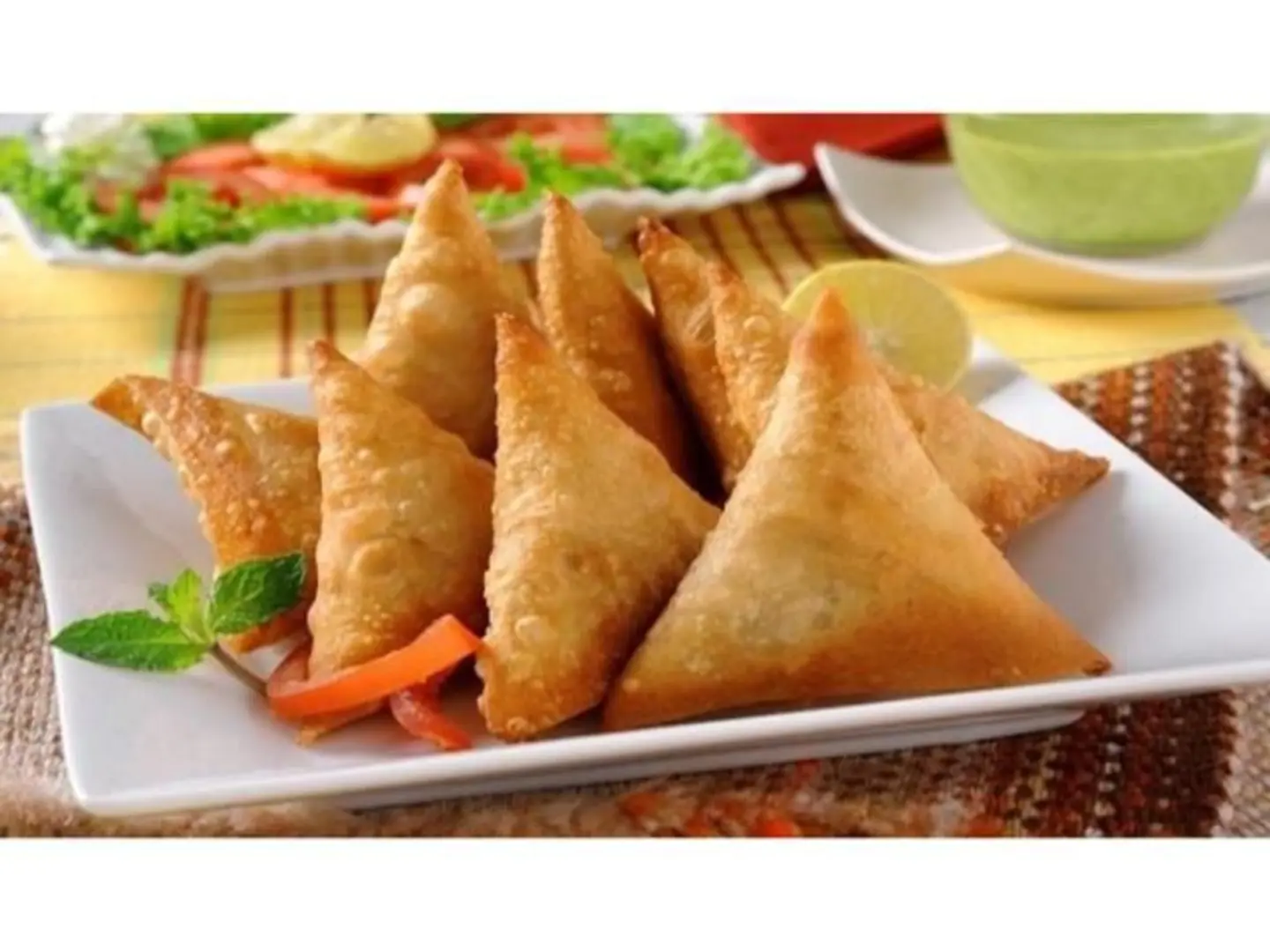سمبوسة لحم
