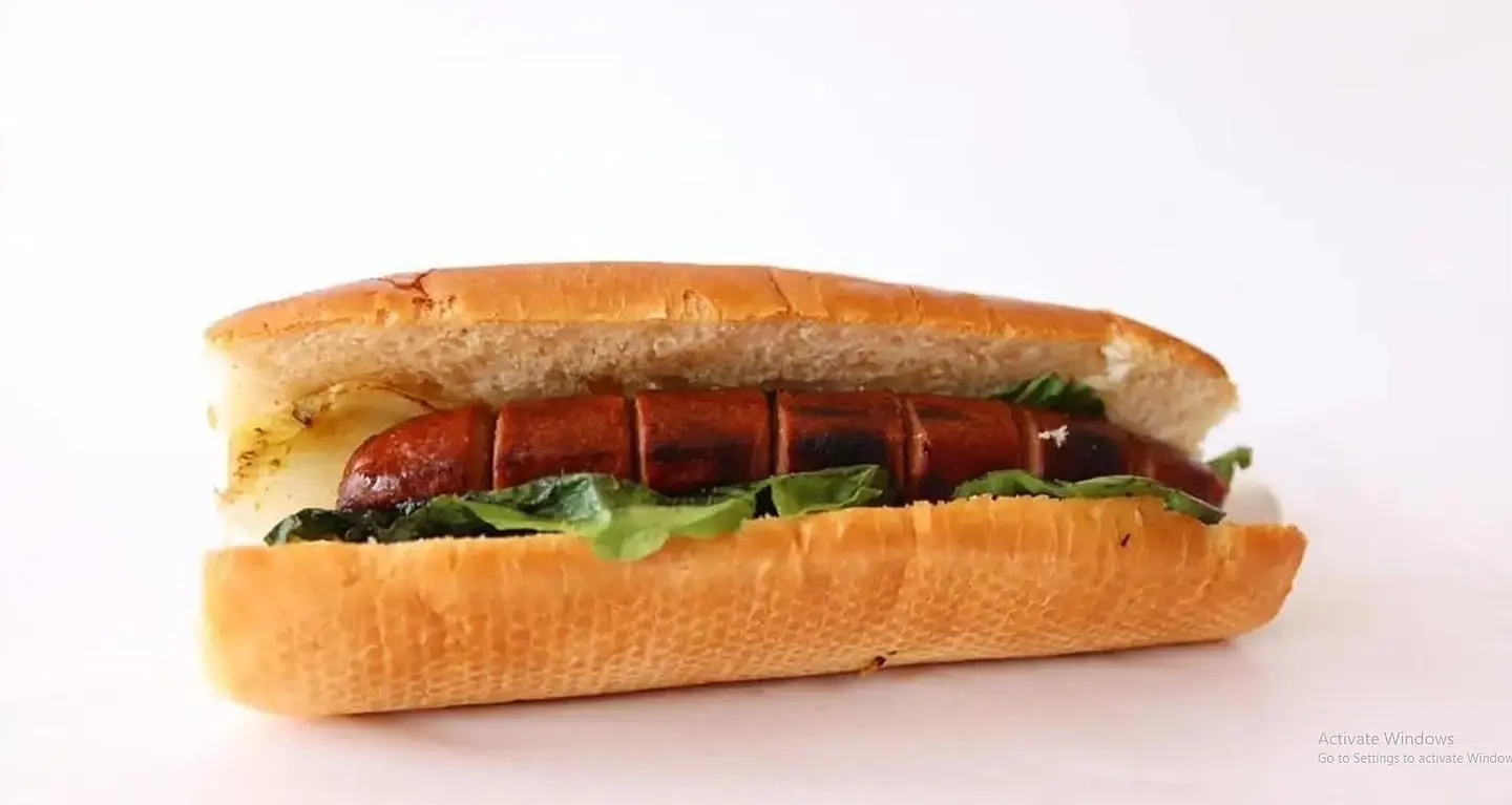 Regular Sausage Sandwich