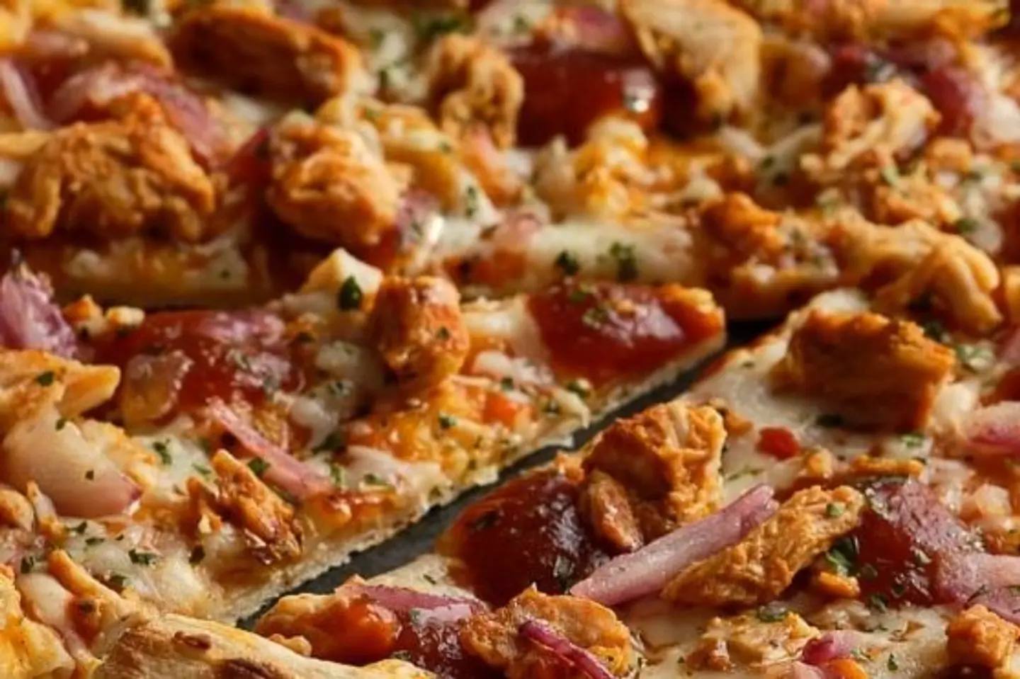 بيتزا باربيكيو