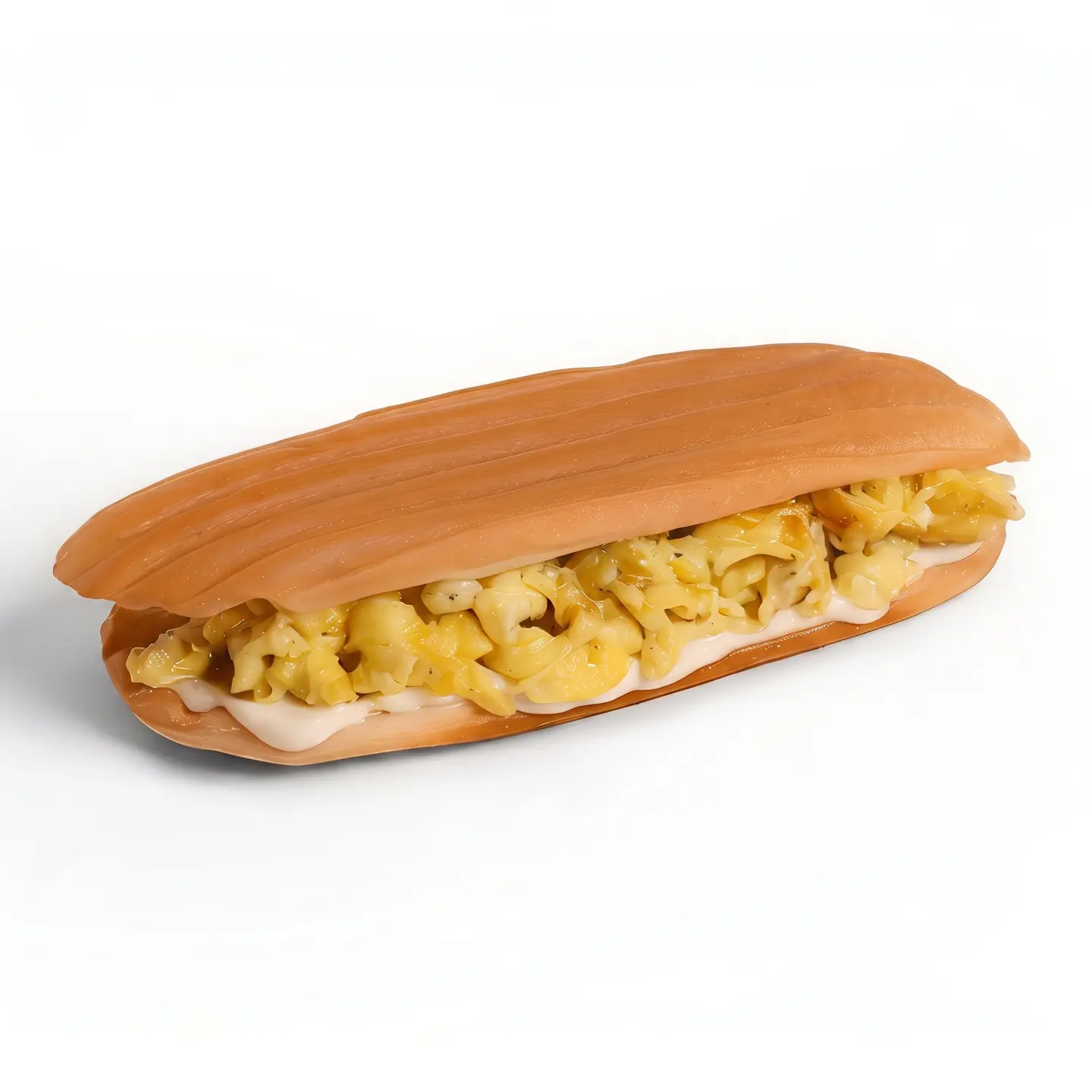 Fried Egg Samoli Sandwich