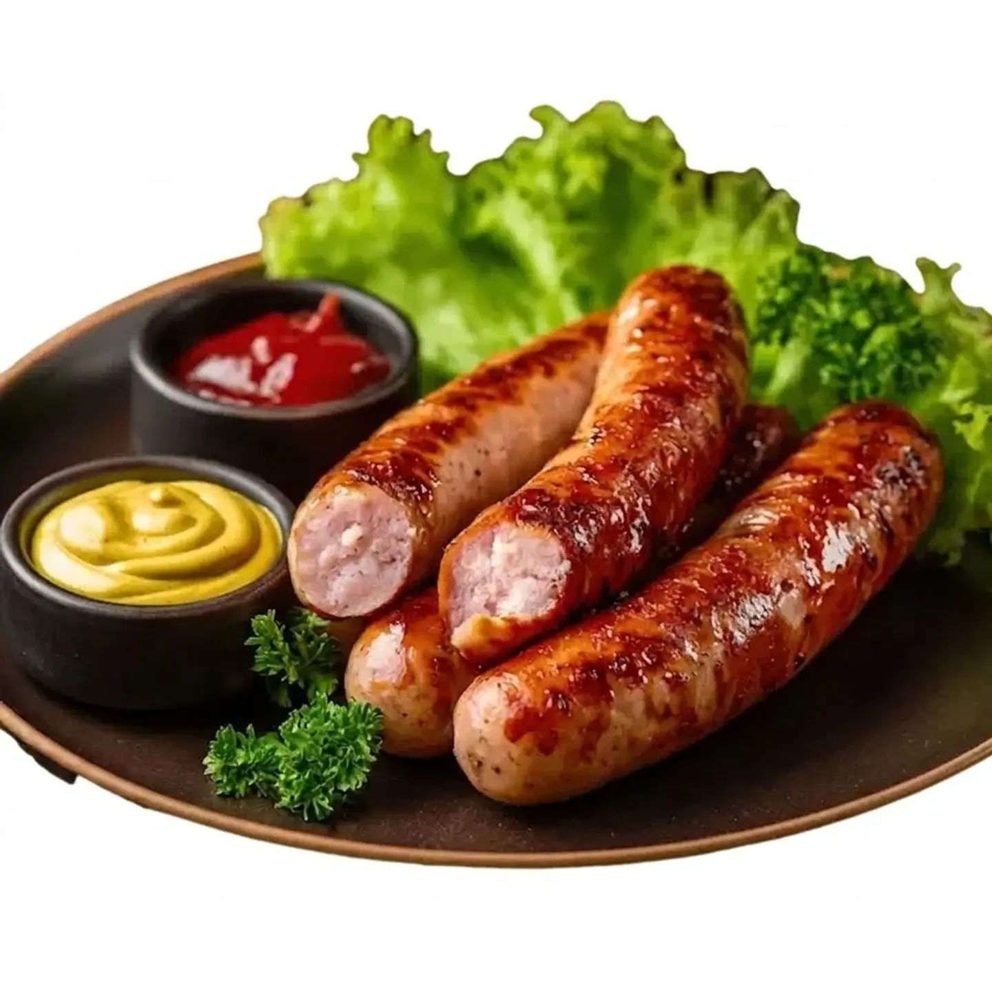 Hot Dog Plate