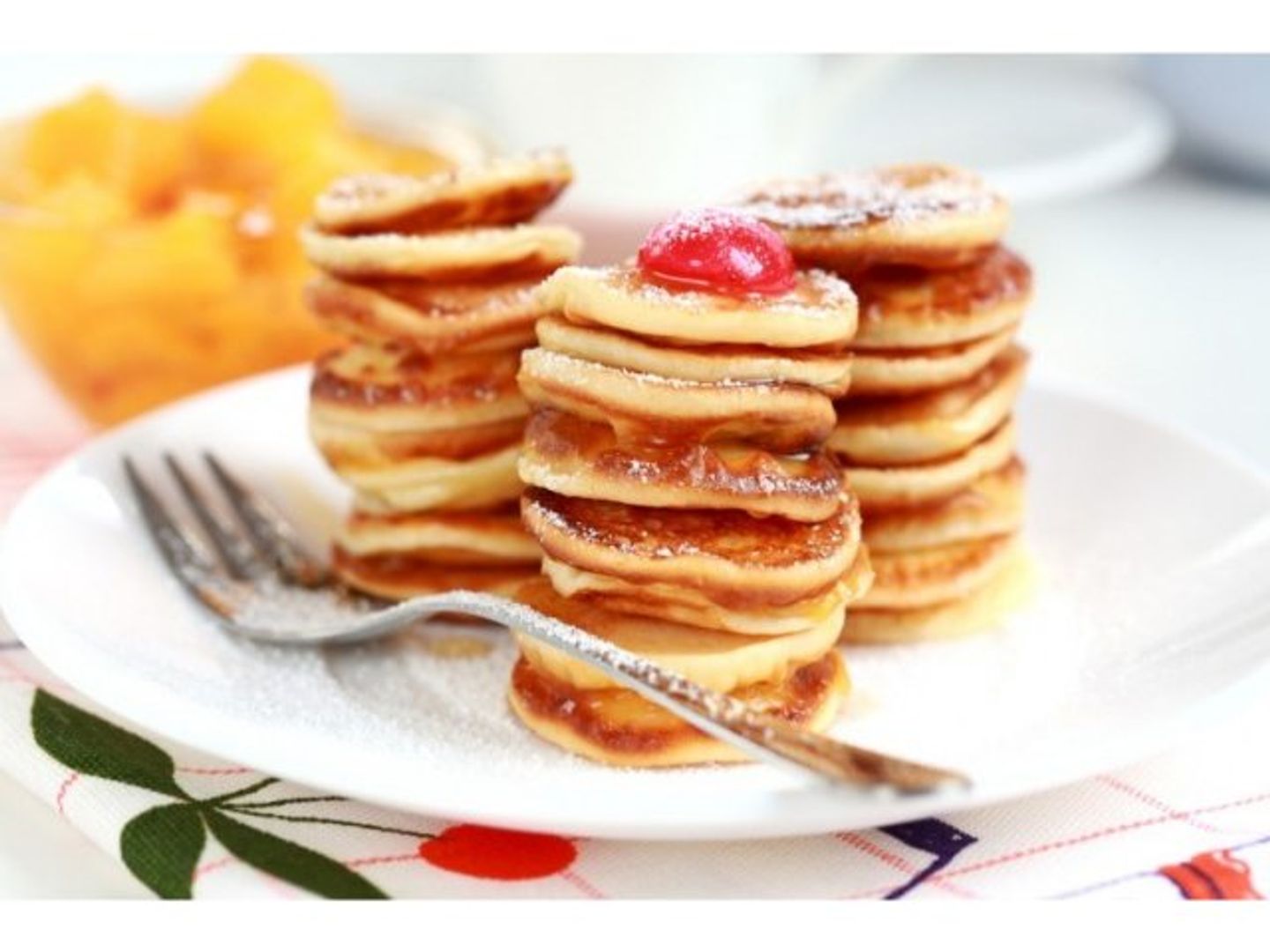 Mini Pan Cake