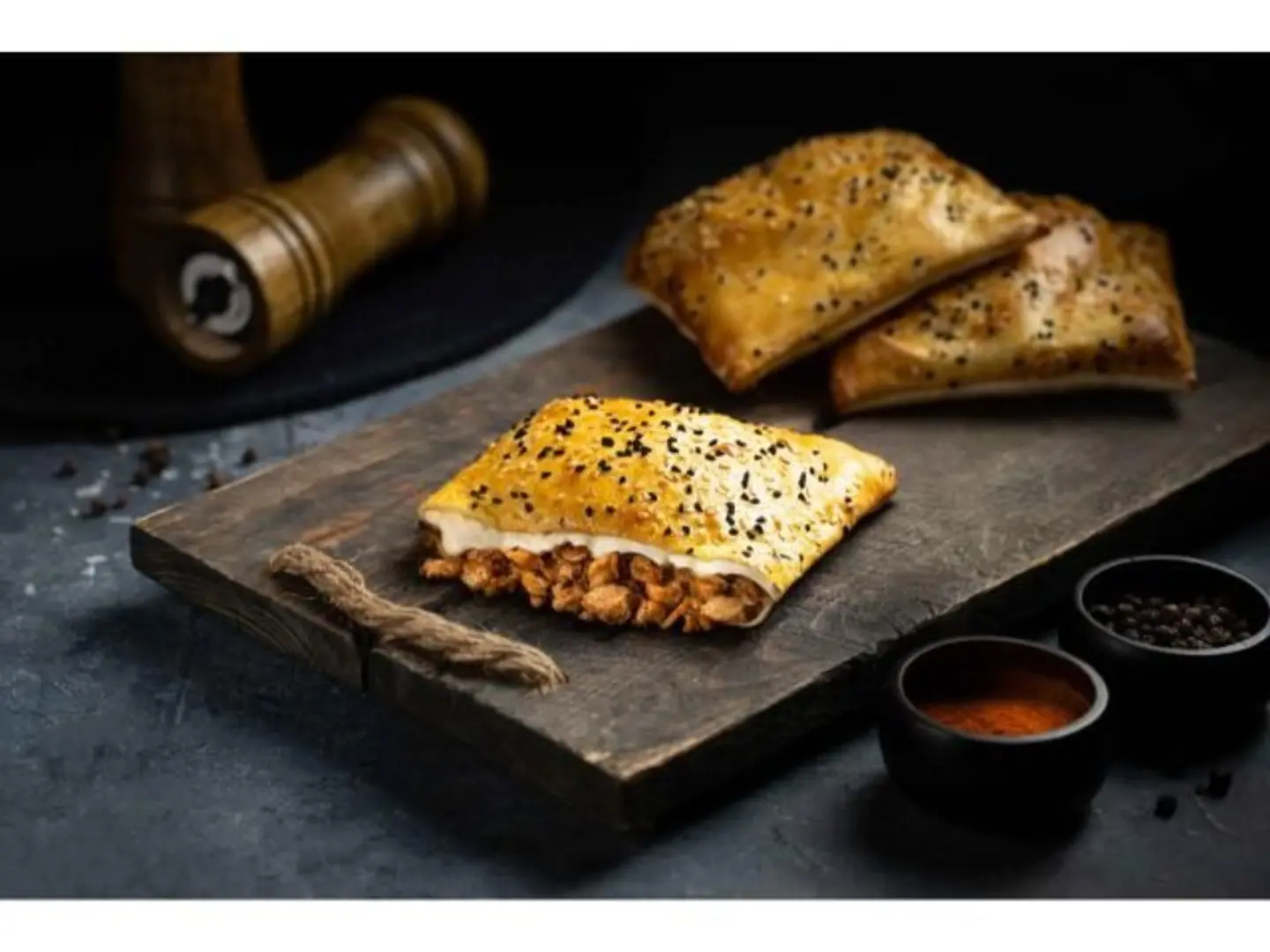 دجاج بالجبنة - مع جبن