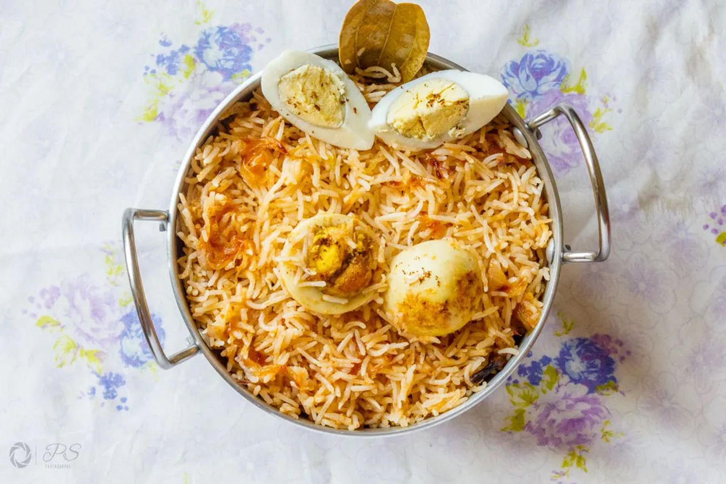 برياني بالبيض