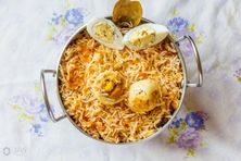 برياني بالبيض