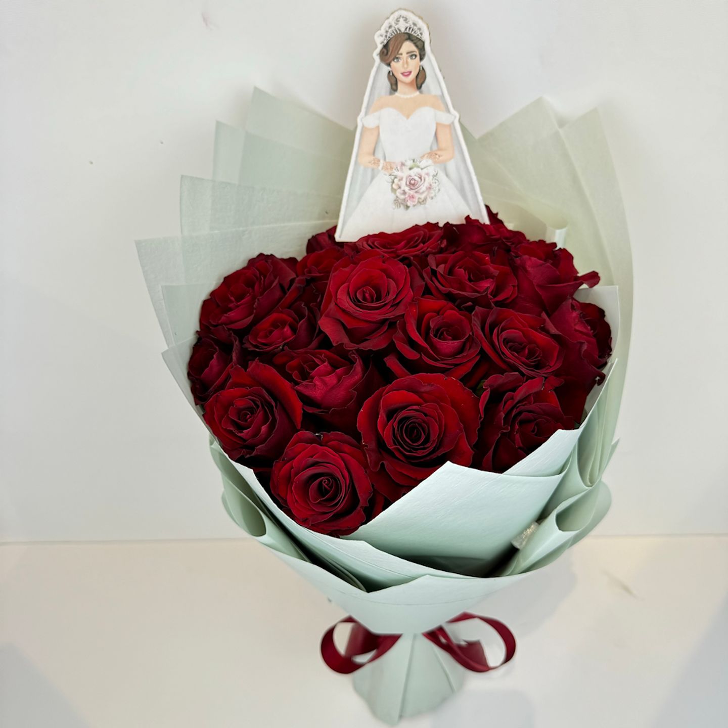 زهور العروس
