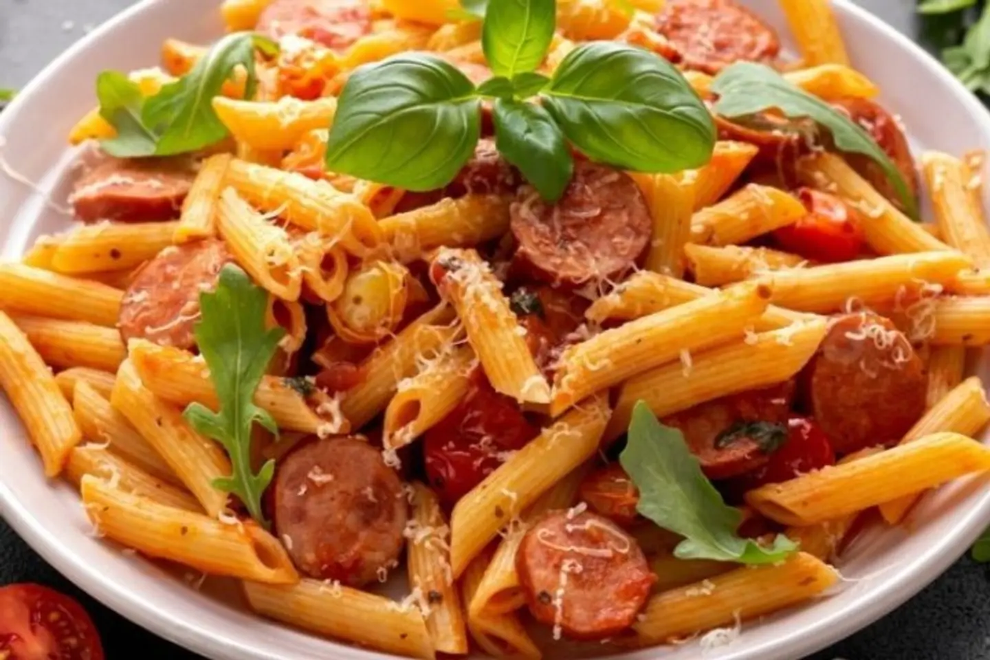 باستا نقانق