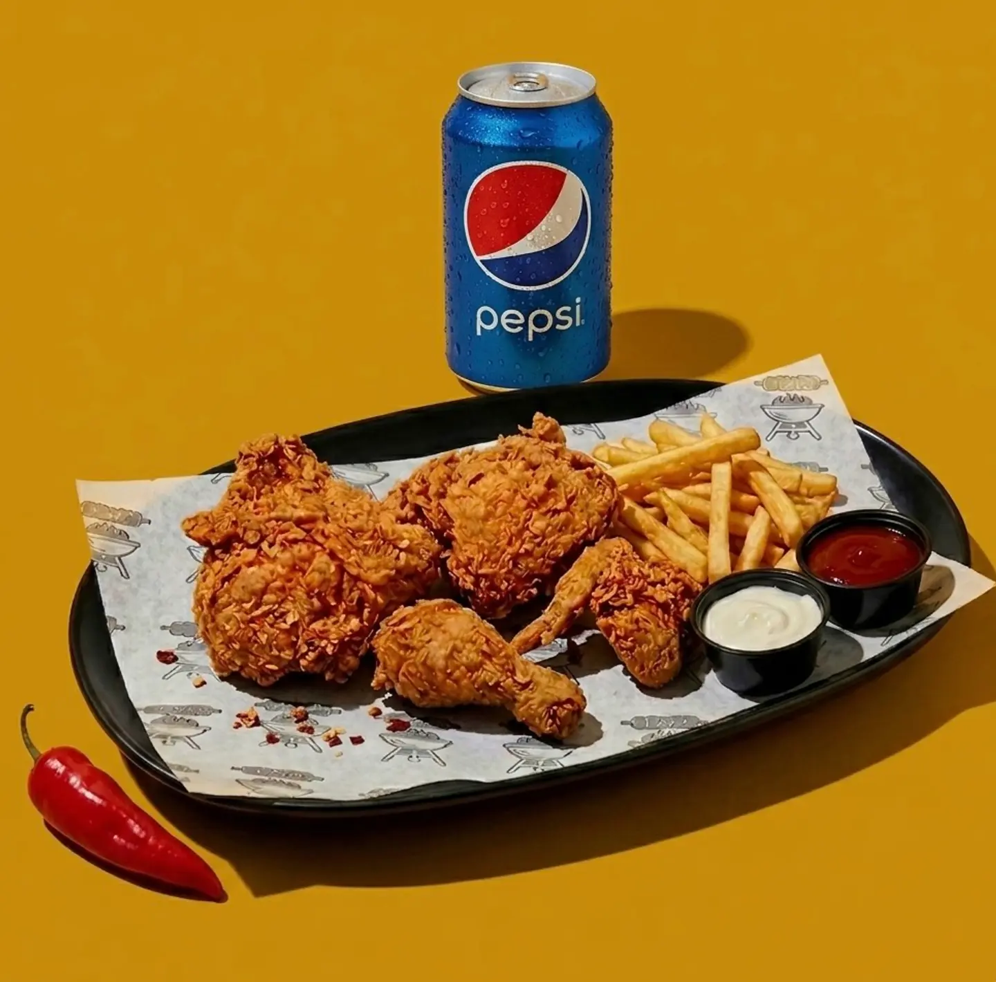 Spicy Broasted