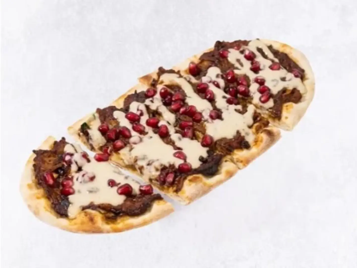 Eggplant Fatteh Boat