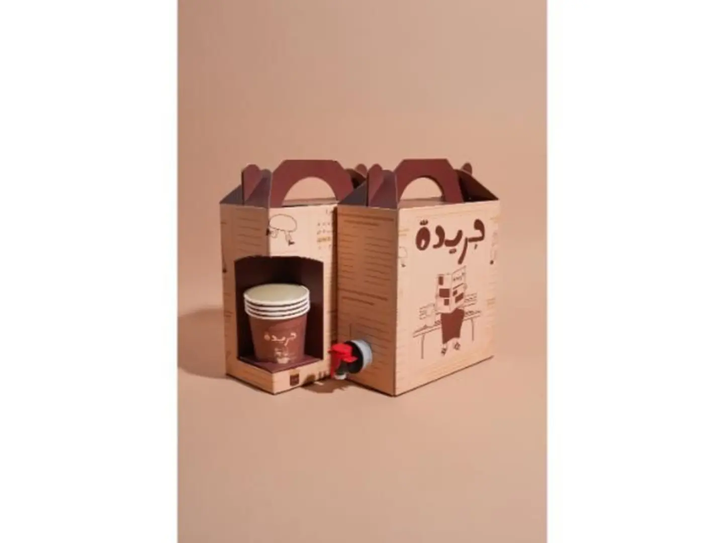 بوكس قهوة اليوم 1 لتر