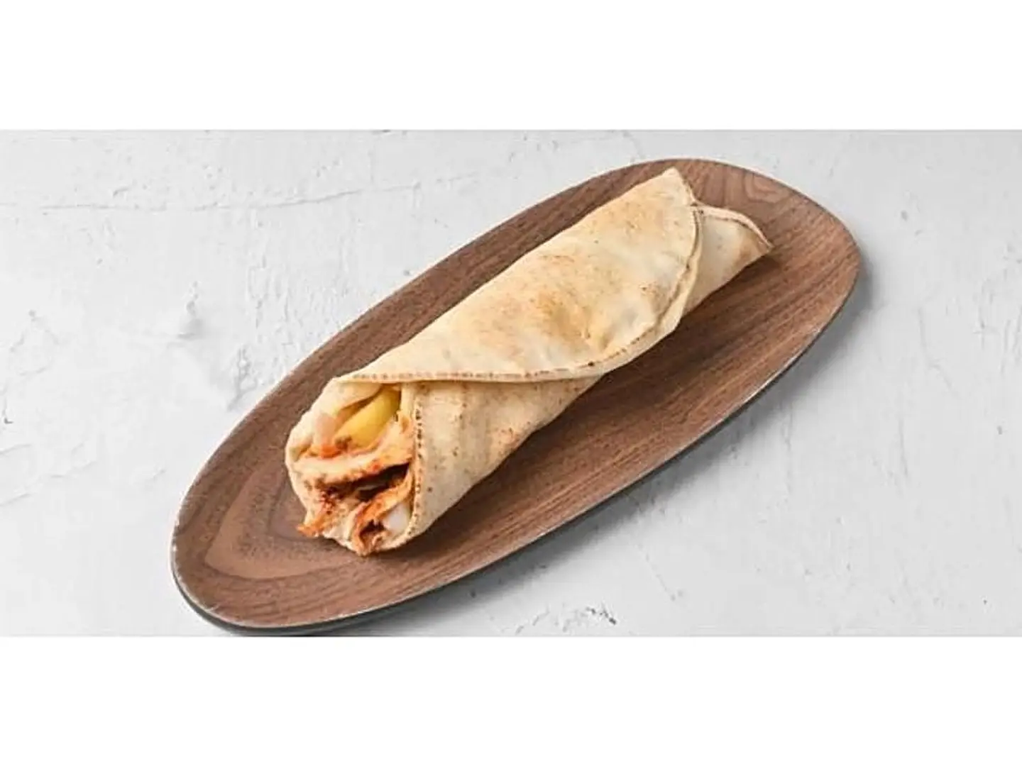 شاورما جامبو جبن حراق