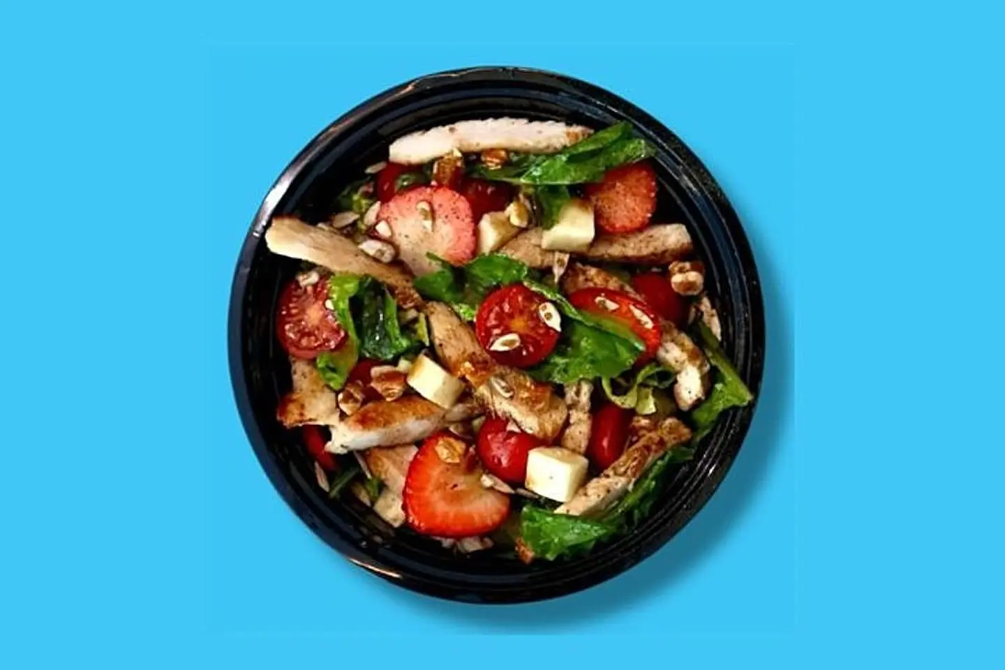 Chicken Caprese Salad