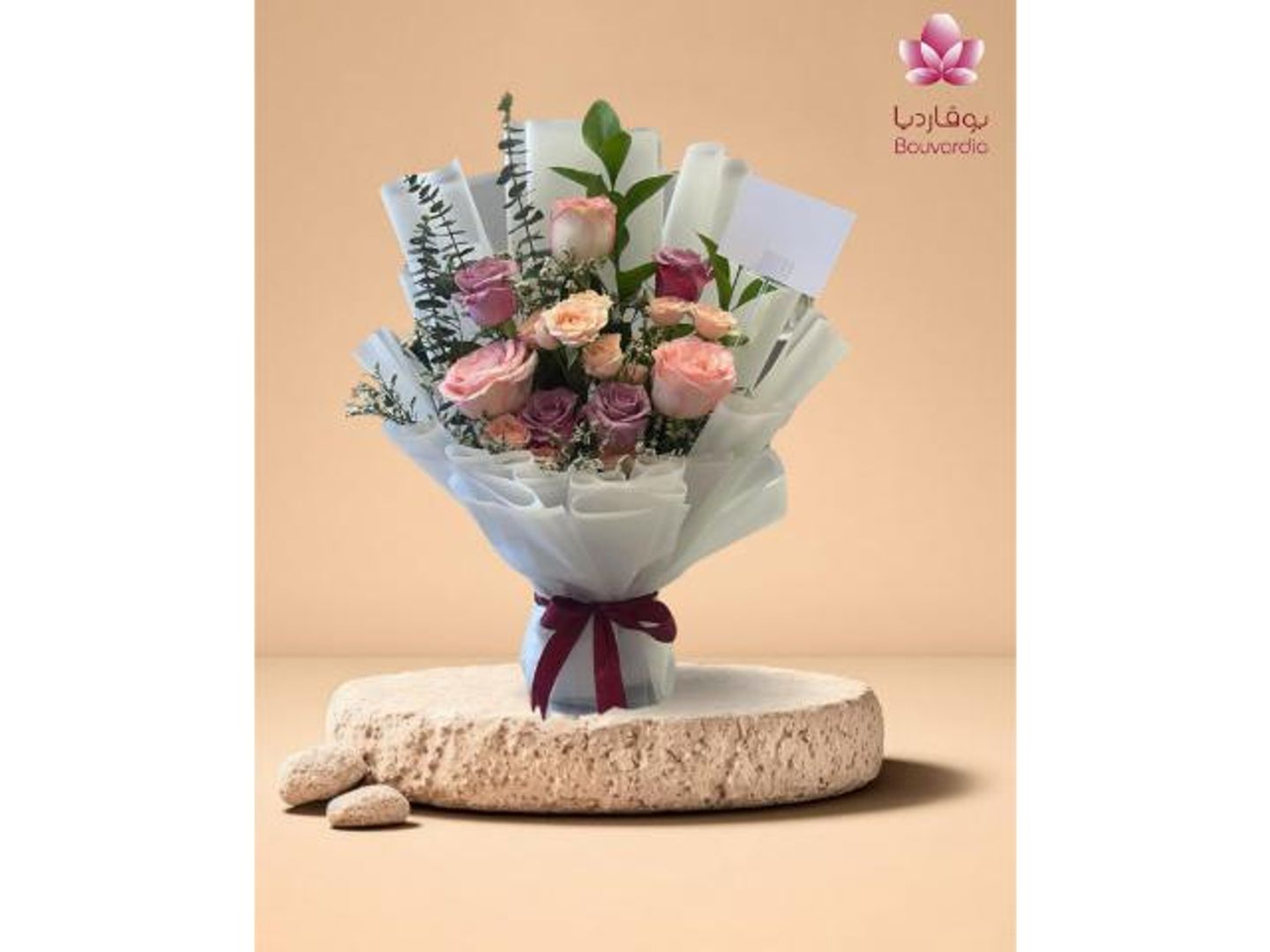 باقة ورد طبيعي ٧
