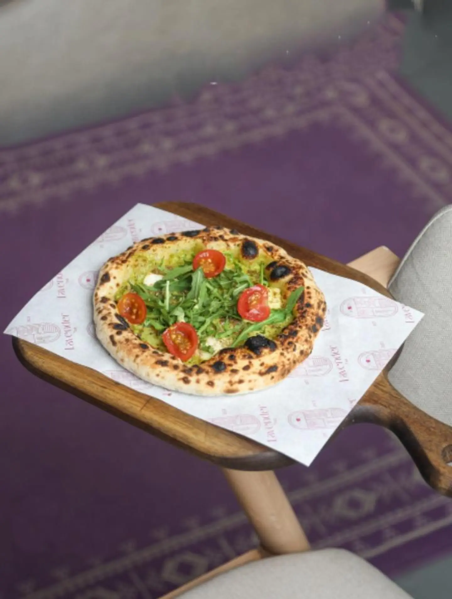 Halloumi Pizza