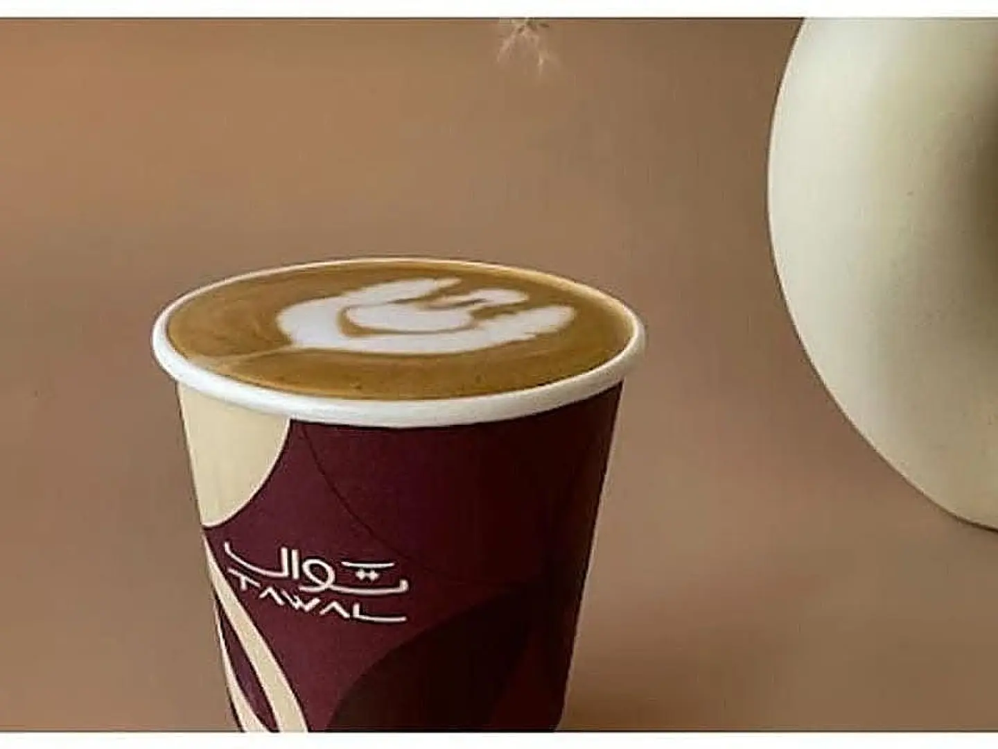 سبانش لاتيه حار