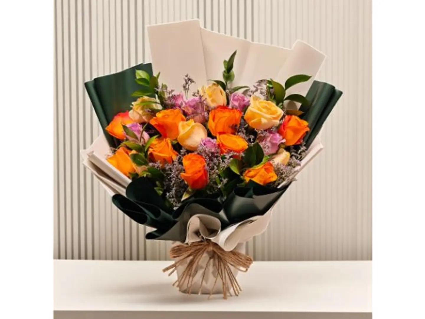 باقة ورد قولدن تشارم