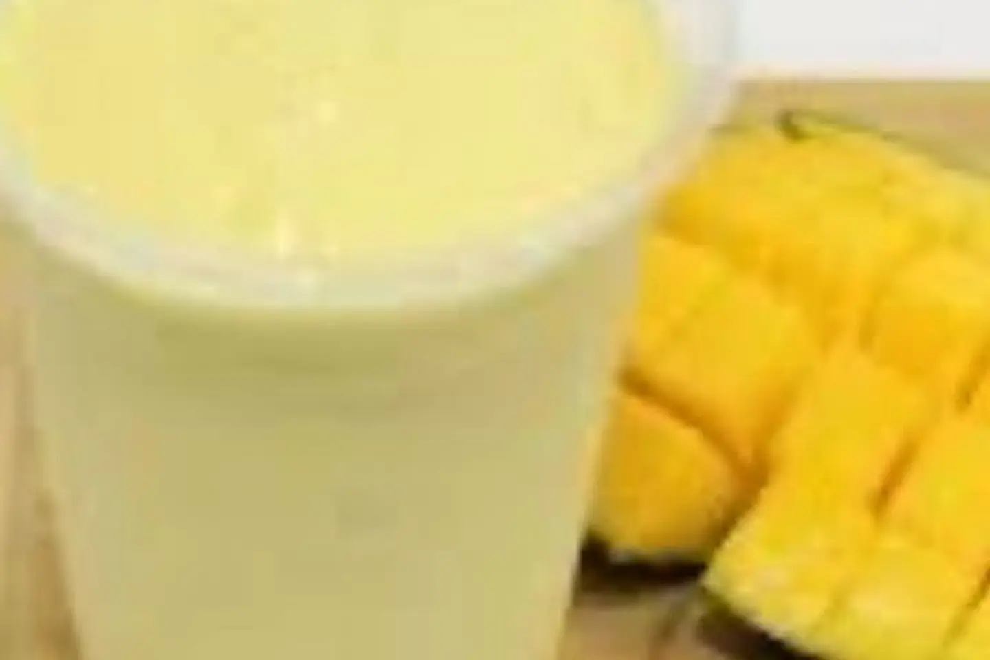 Mango Juice With Milk