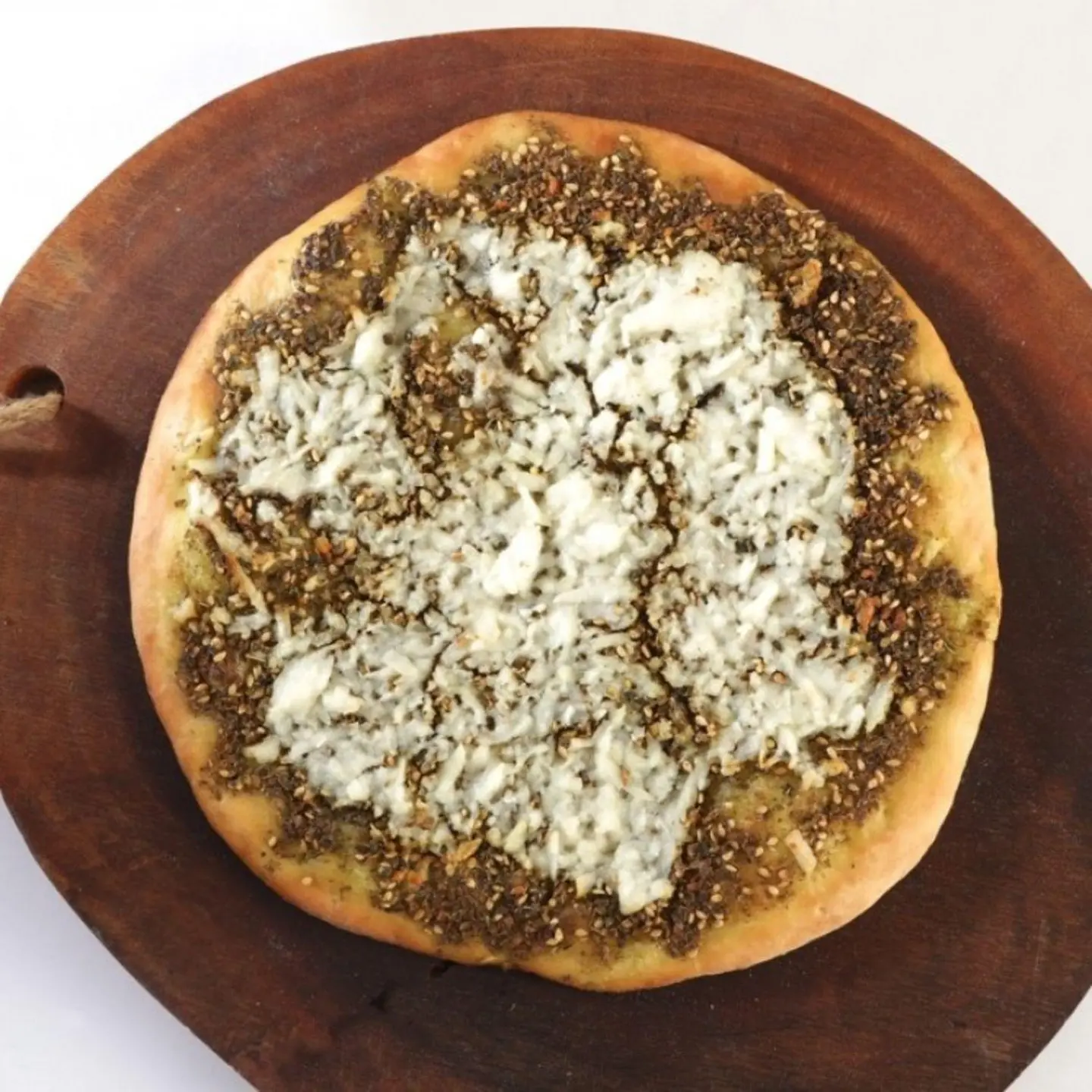 Cheese With Thyme Manqusha