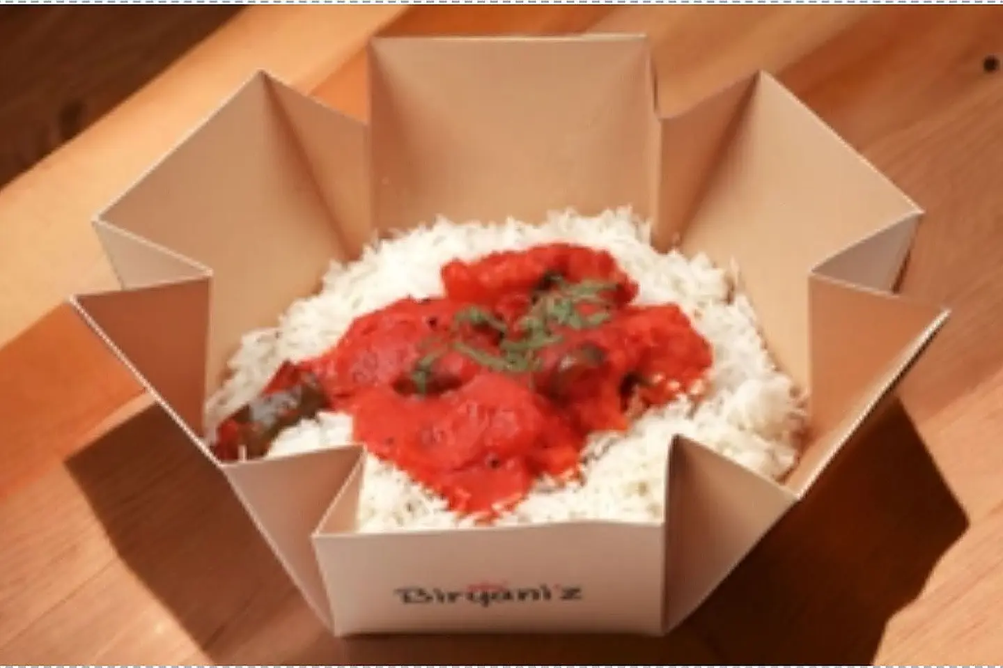 Steam Rice Prawn 65