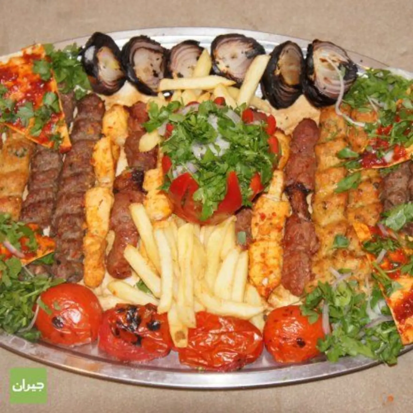 مشكل مشويات القصر صغير