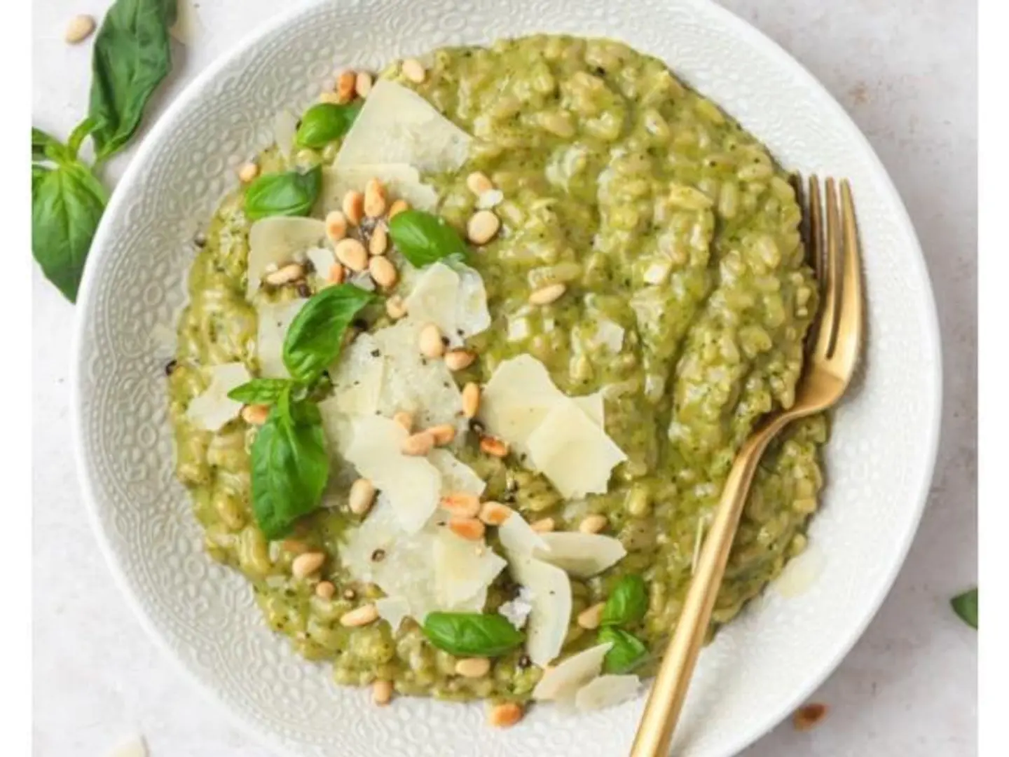 Pesto Risotto