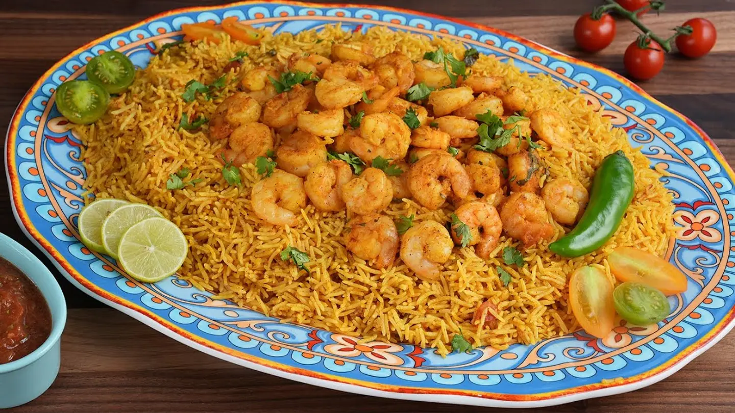 كبسة جمبري
