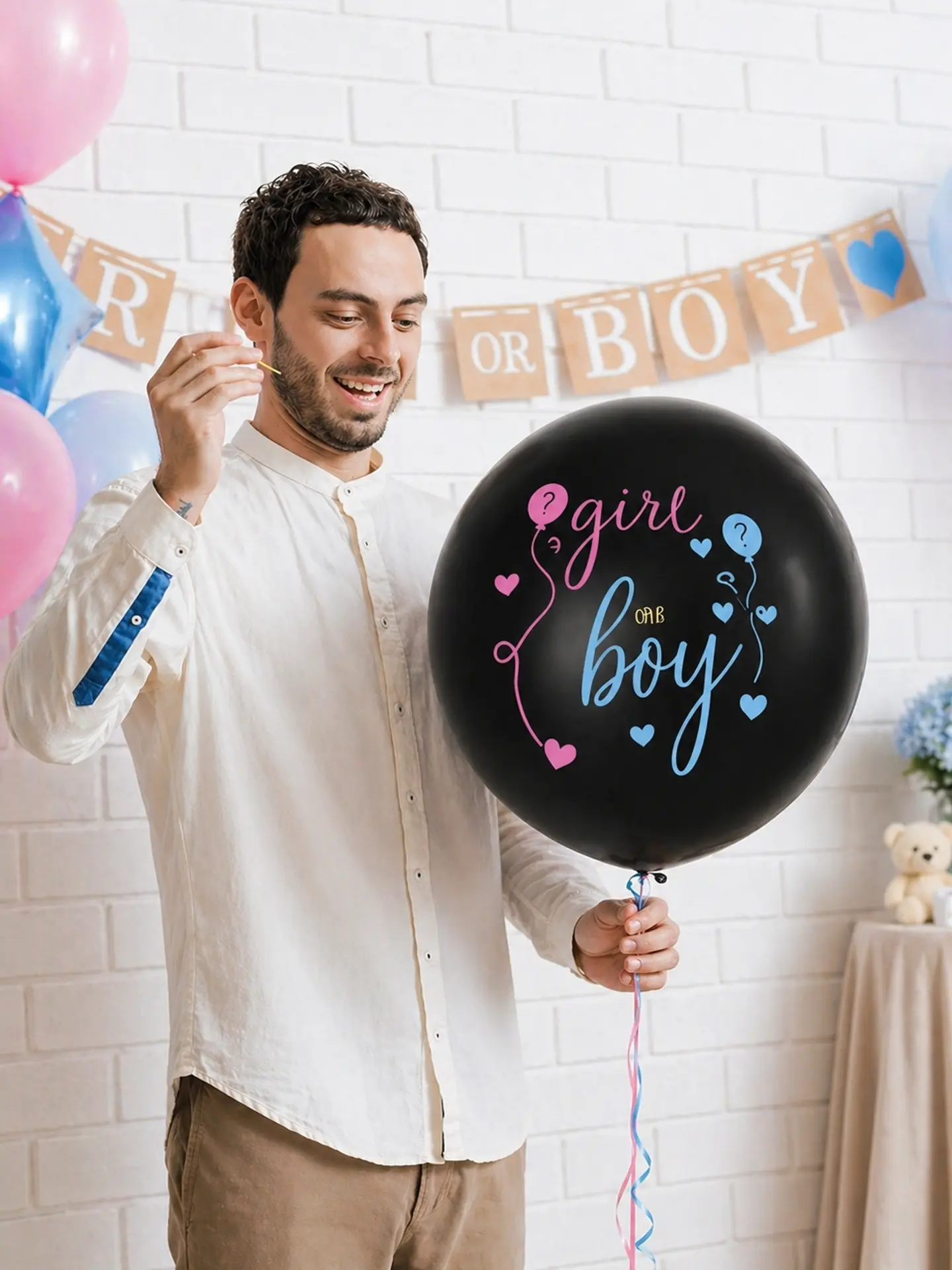 Gender Reveal Balloon