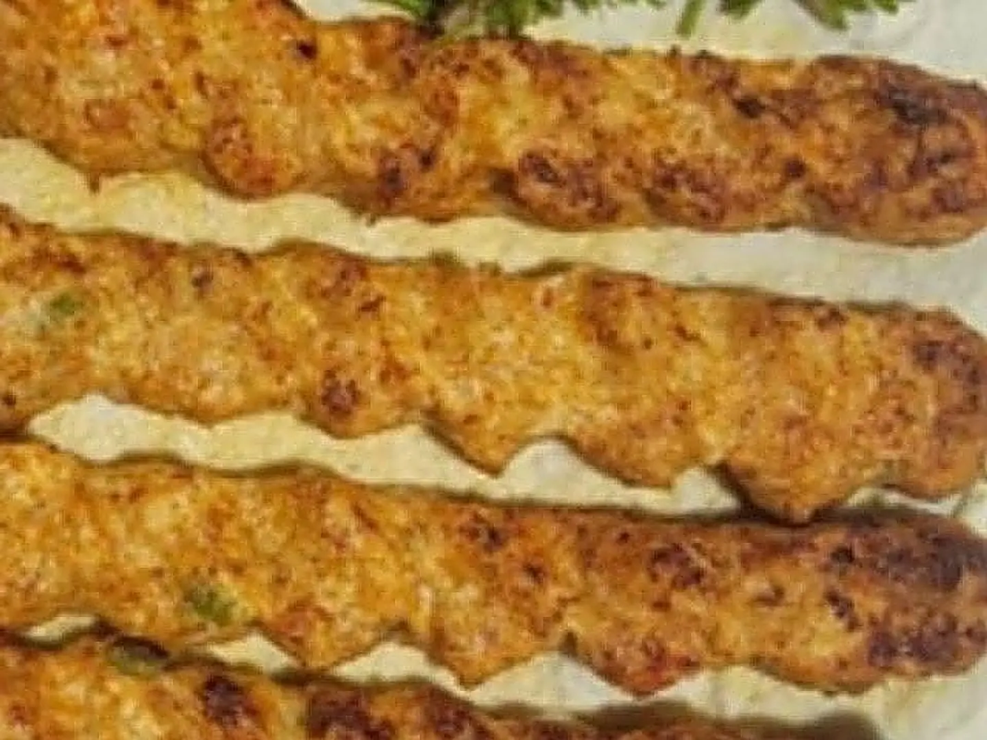 نص كيلو كباب دجاج