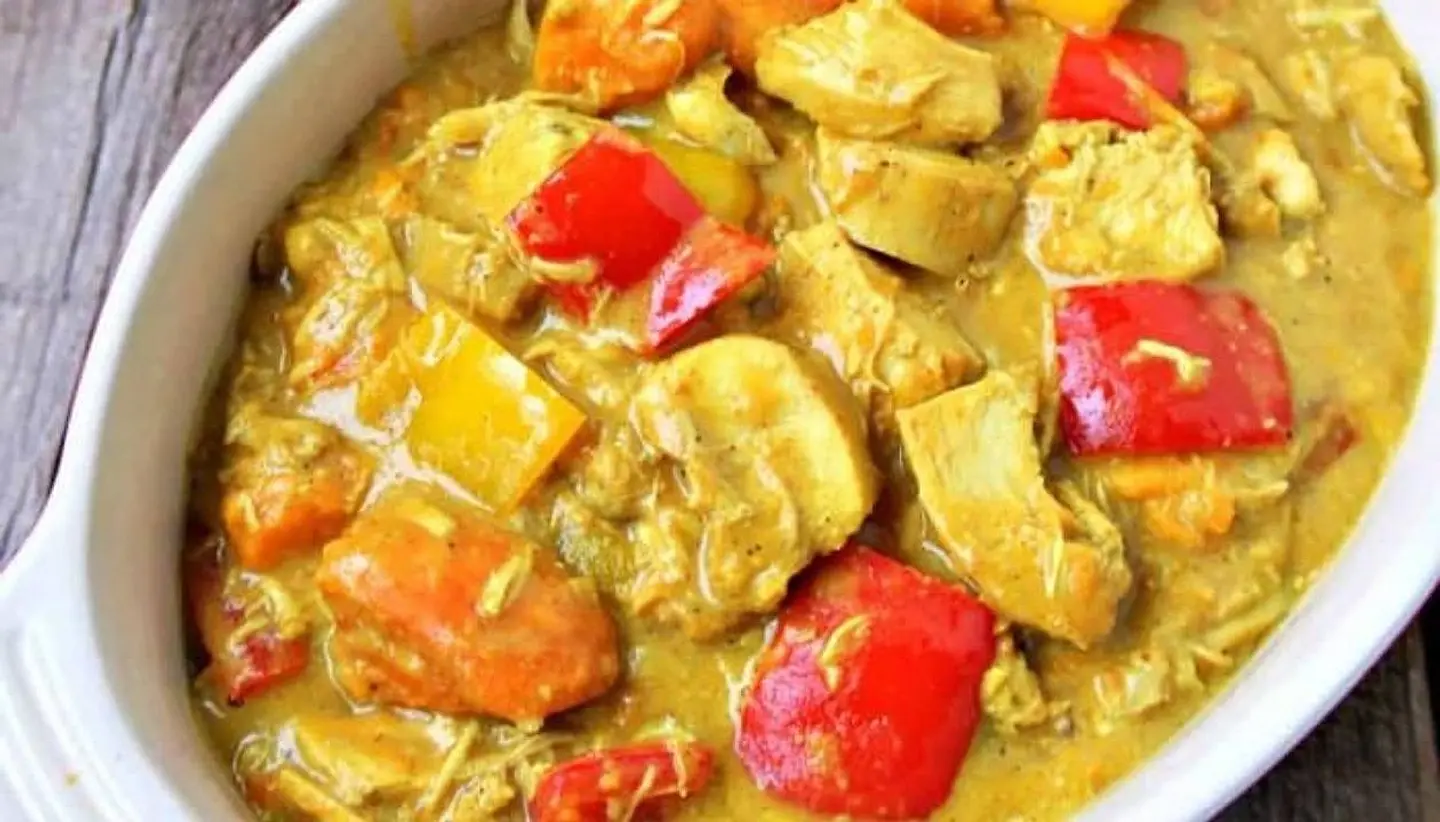 طاجن دجاج بالكاري