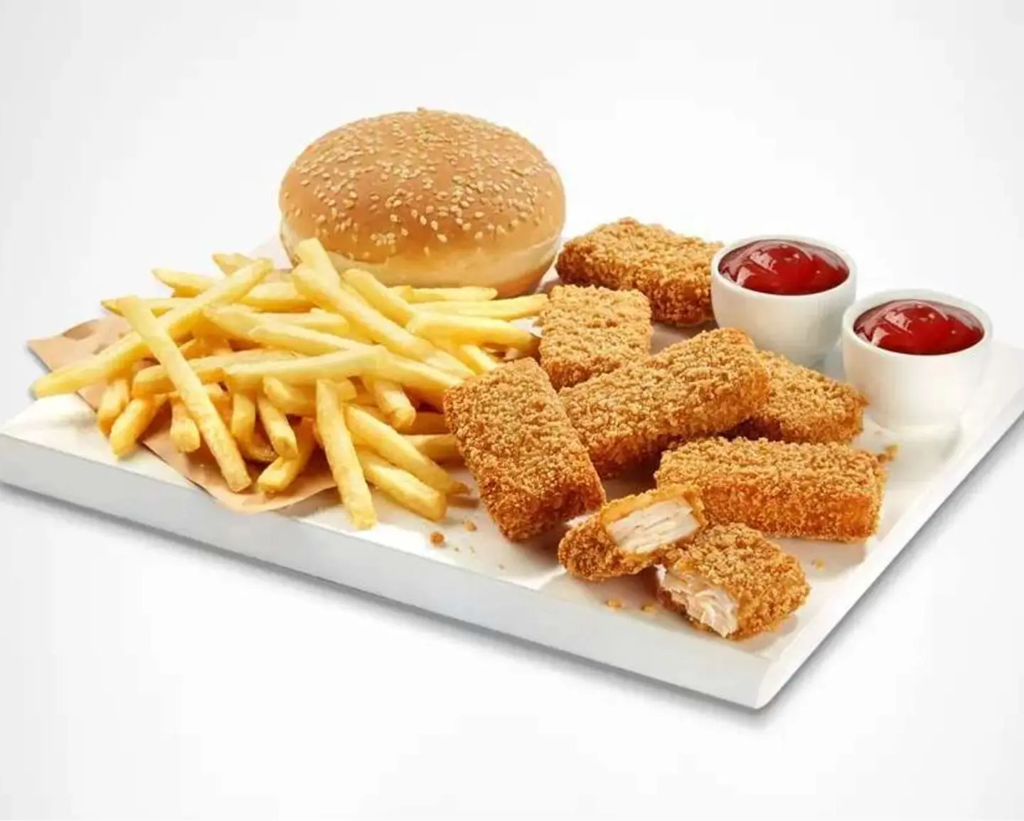 Ginger Boneless Meal