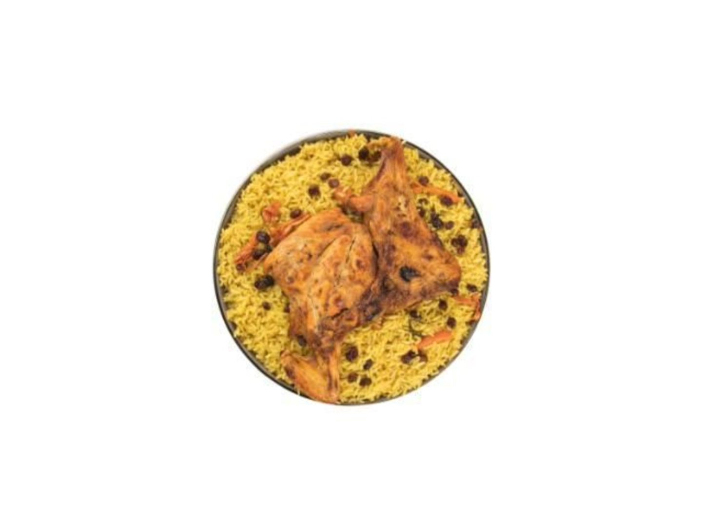 Grilled Chicken With Rice
