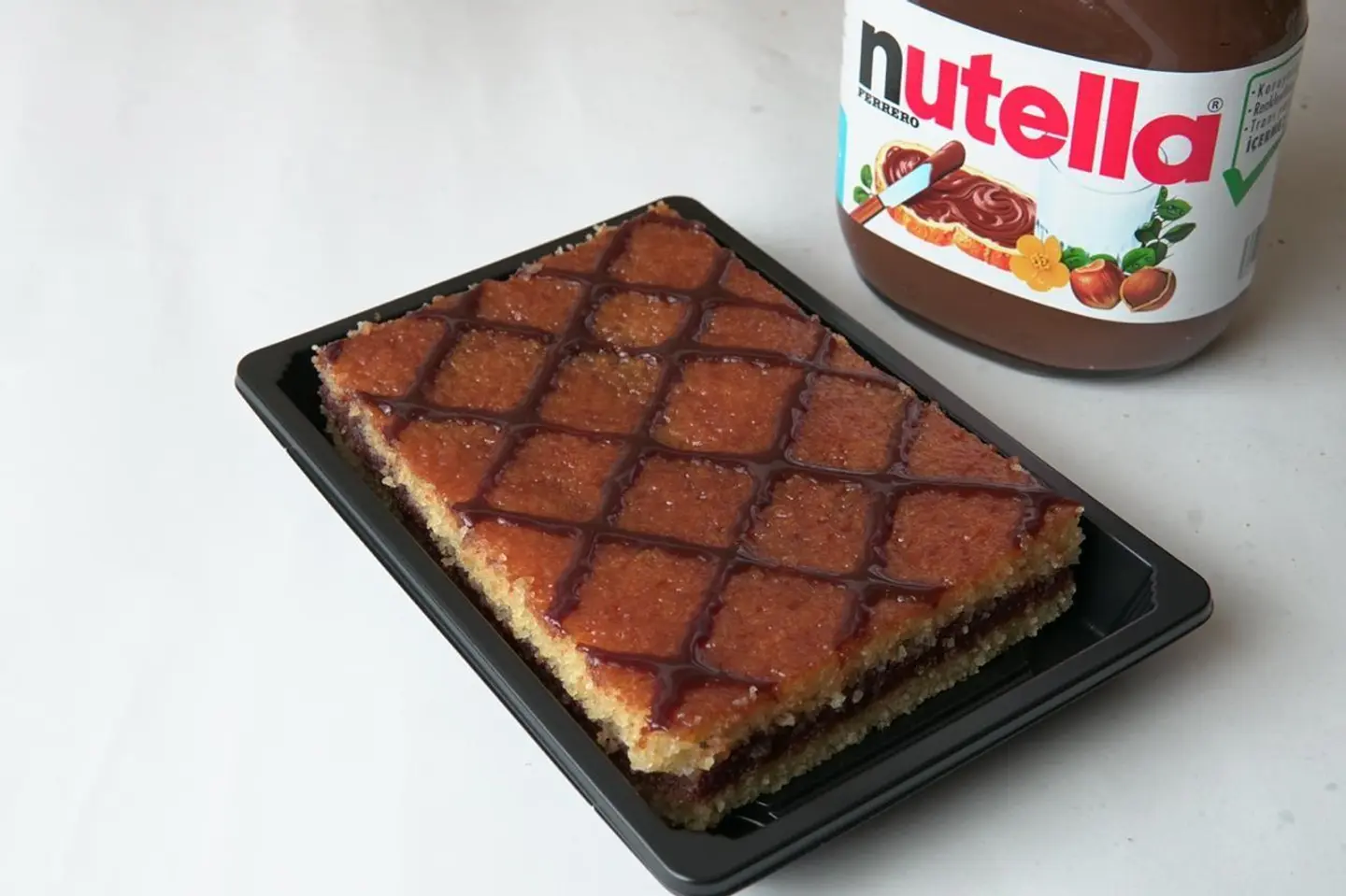 Nutella Basbousa
