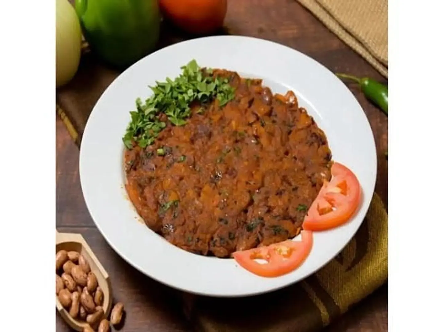 Beans With Tuna Dry Style