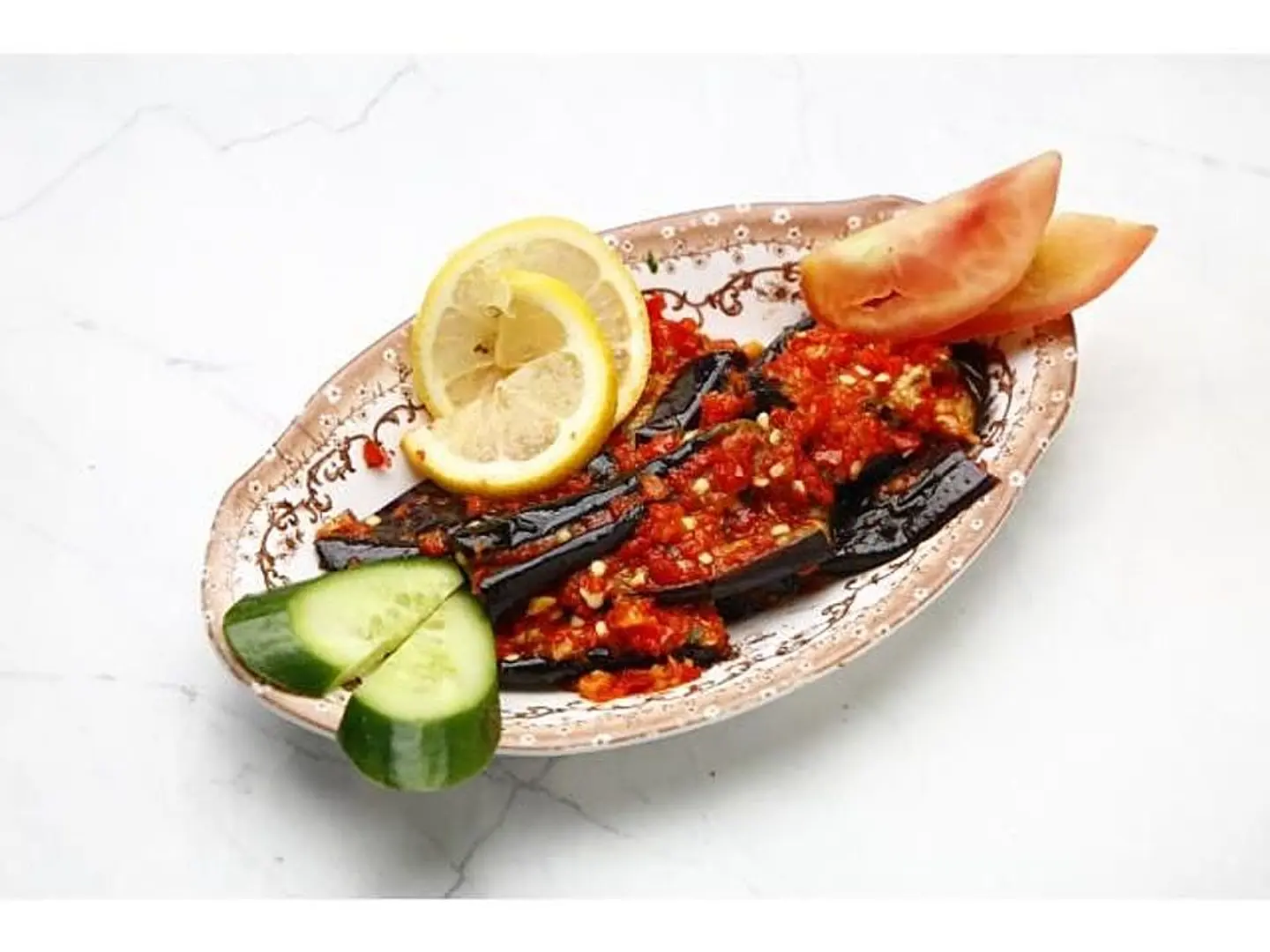 سلطة باذنجان