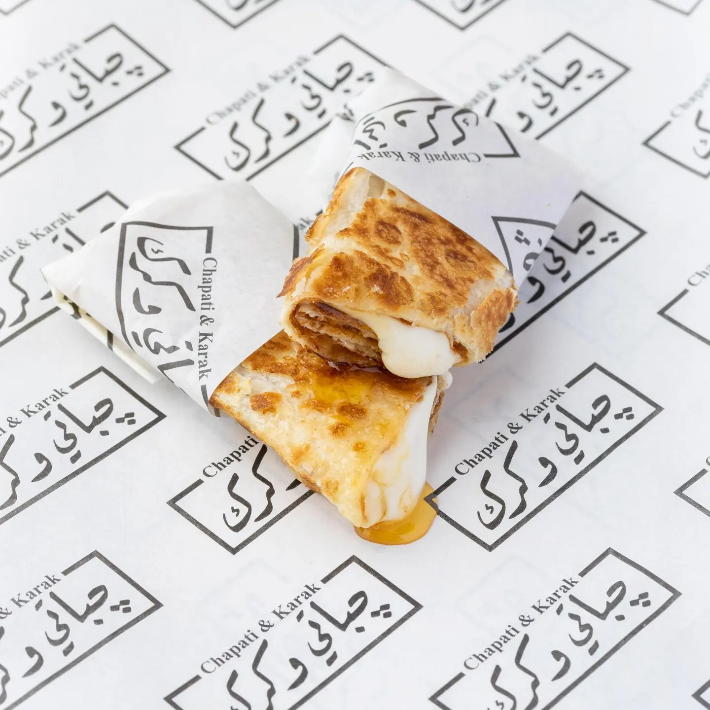 جباتي جبن وعسل