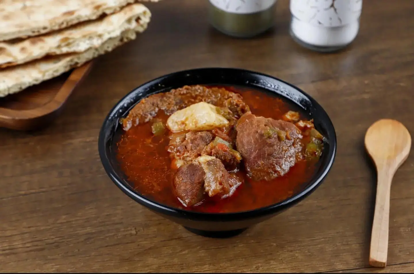 لحم روجن جوش
