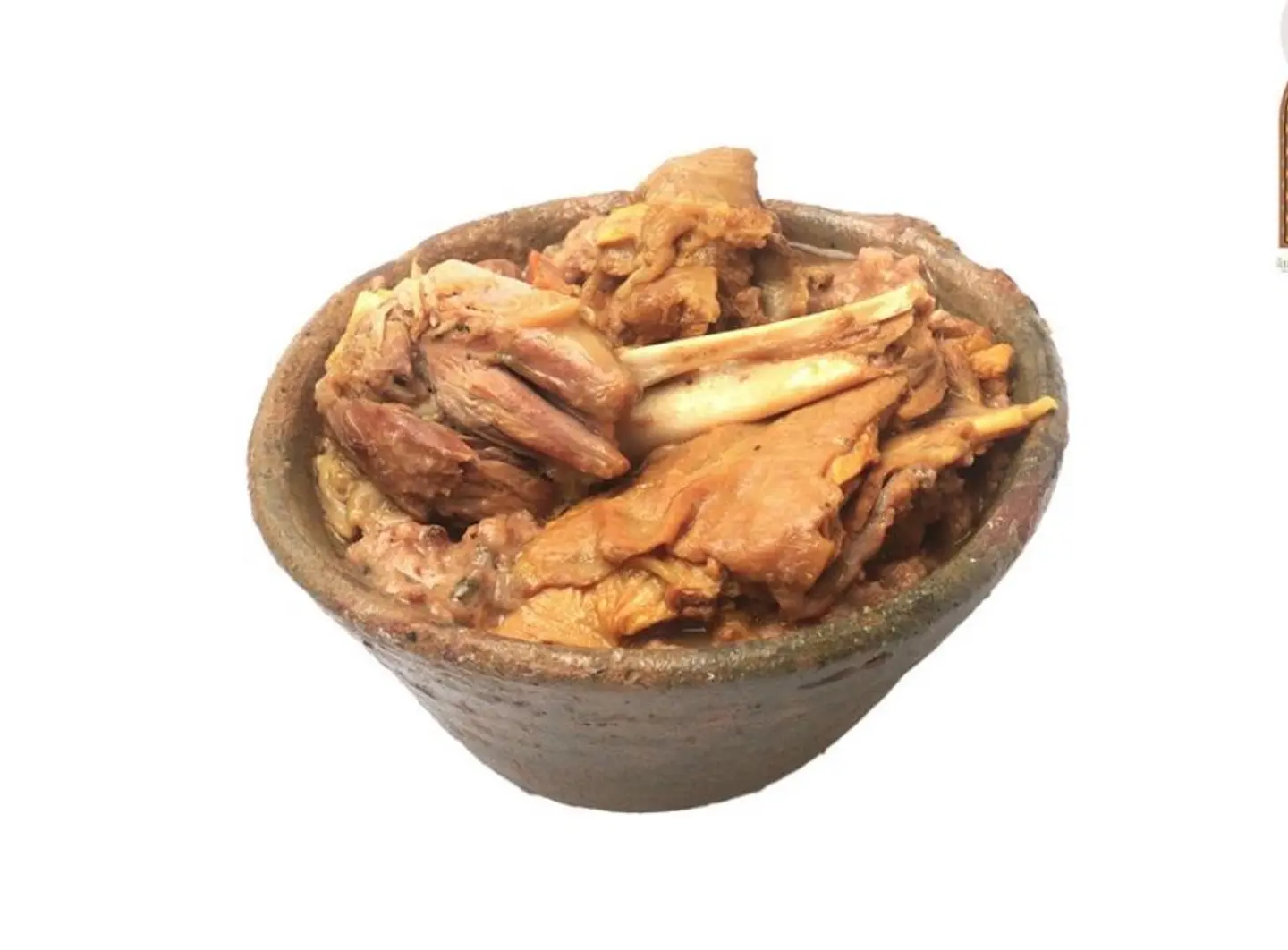 Khameer Meat Fattah - Khmer Broth And Meat