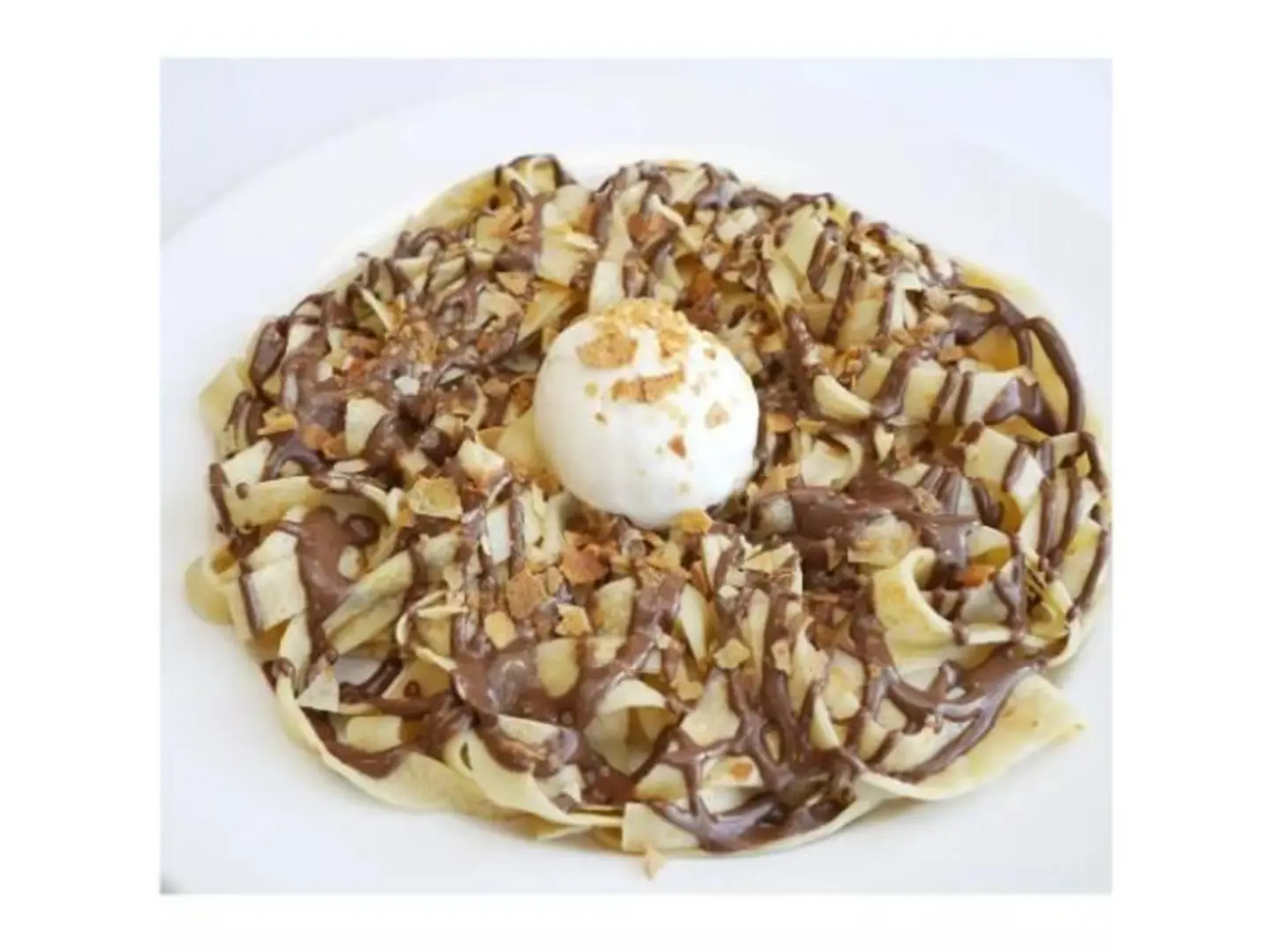 Nutella Crepe