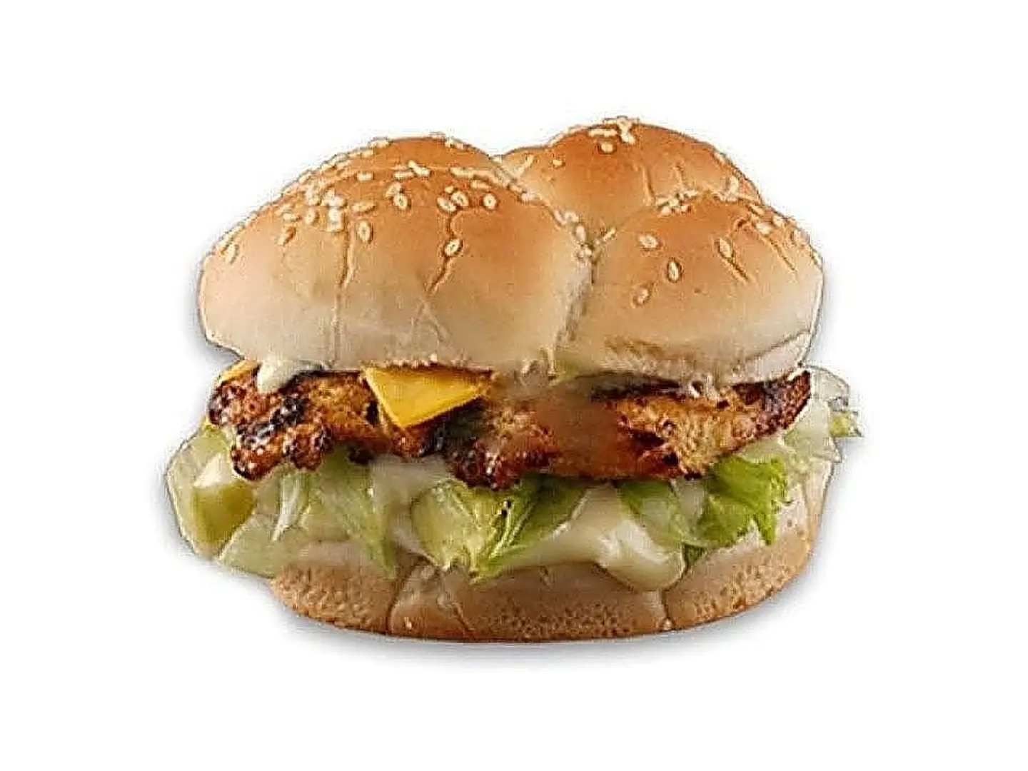 Grilled Chicken Burger