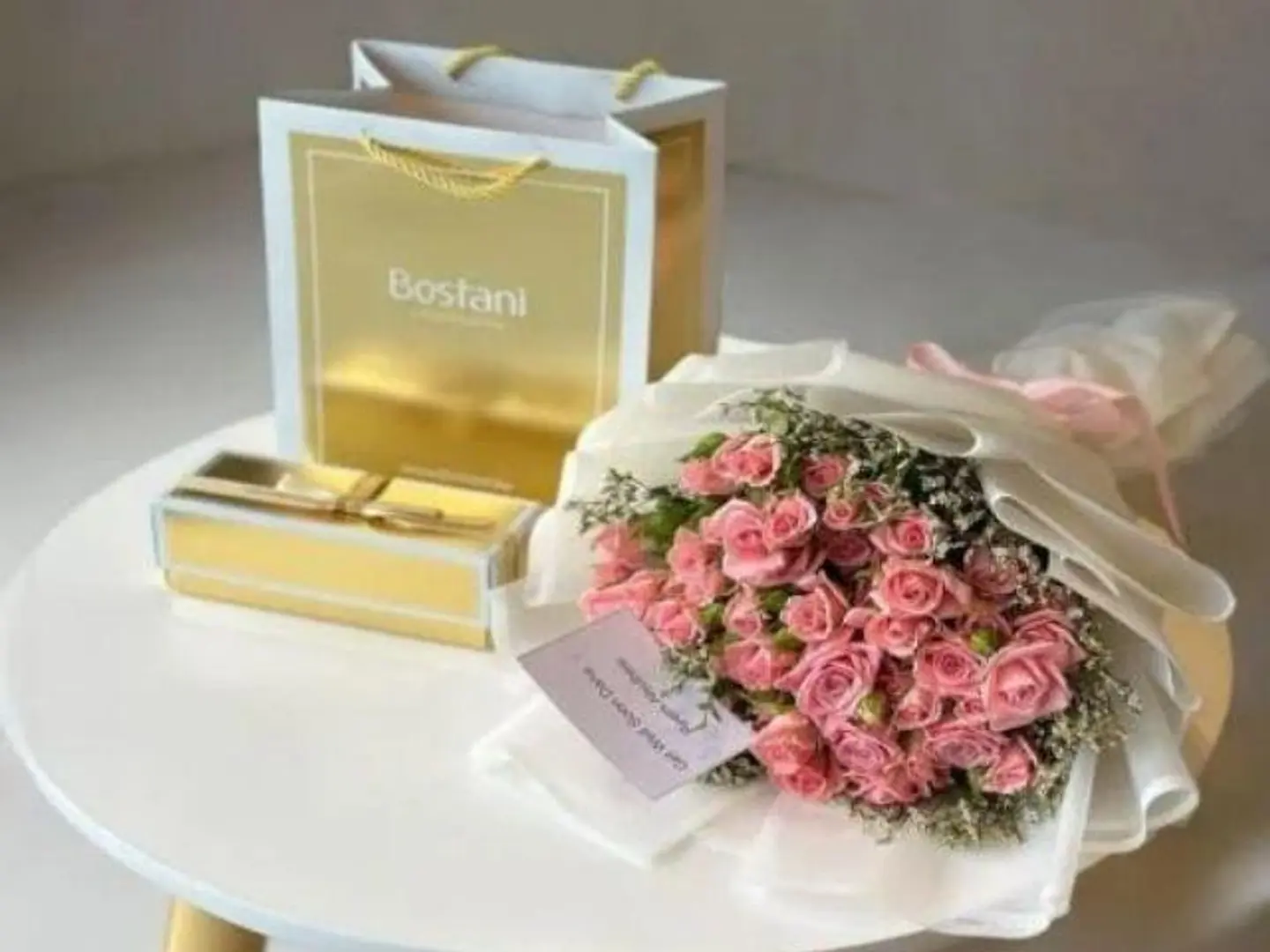 شوكلاته بستاني بوكي بيبي روز بنكي 9