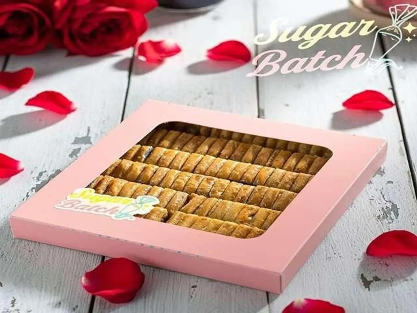 Cashew Sugar Patch Baklawa