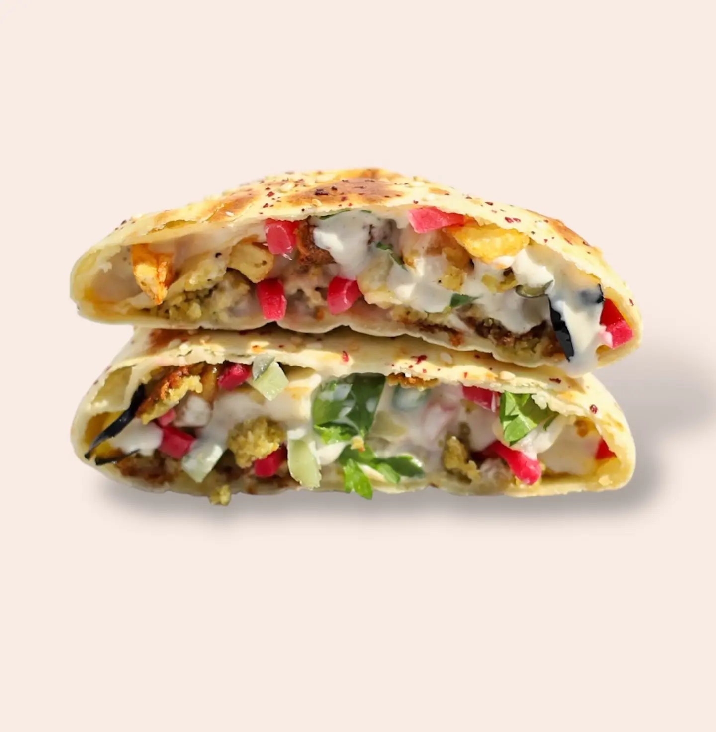 فطيرة فلافل